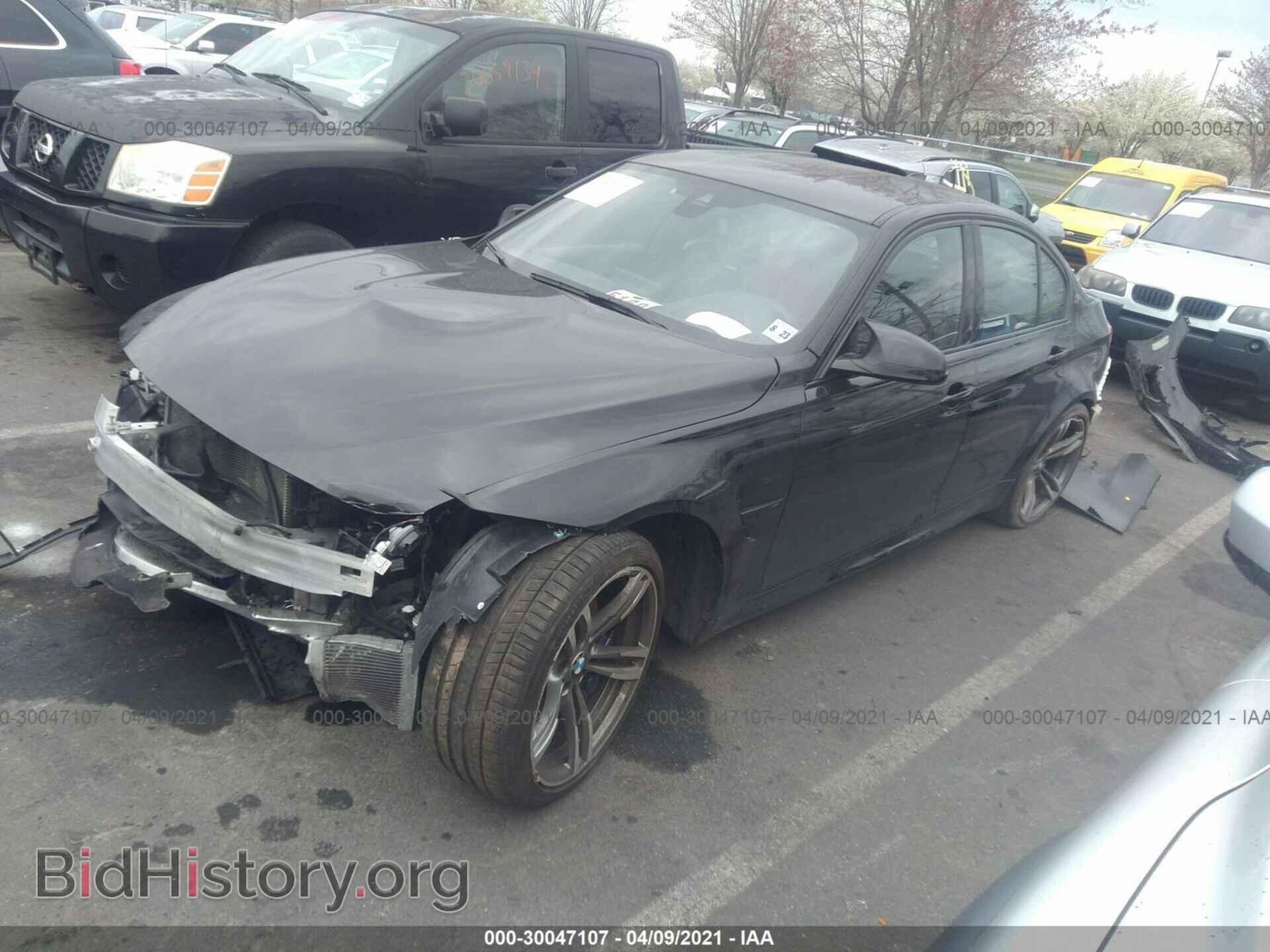 2018 BMW M3 - VIN: WBS8M9C58J5L00353 - Photo 2