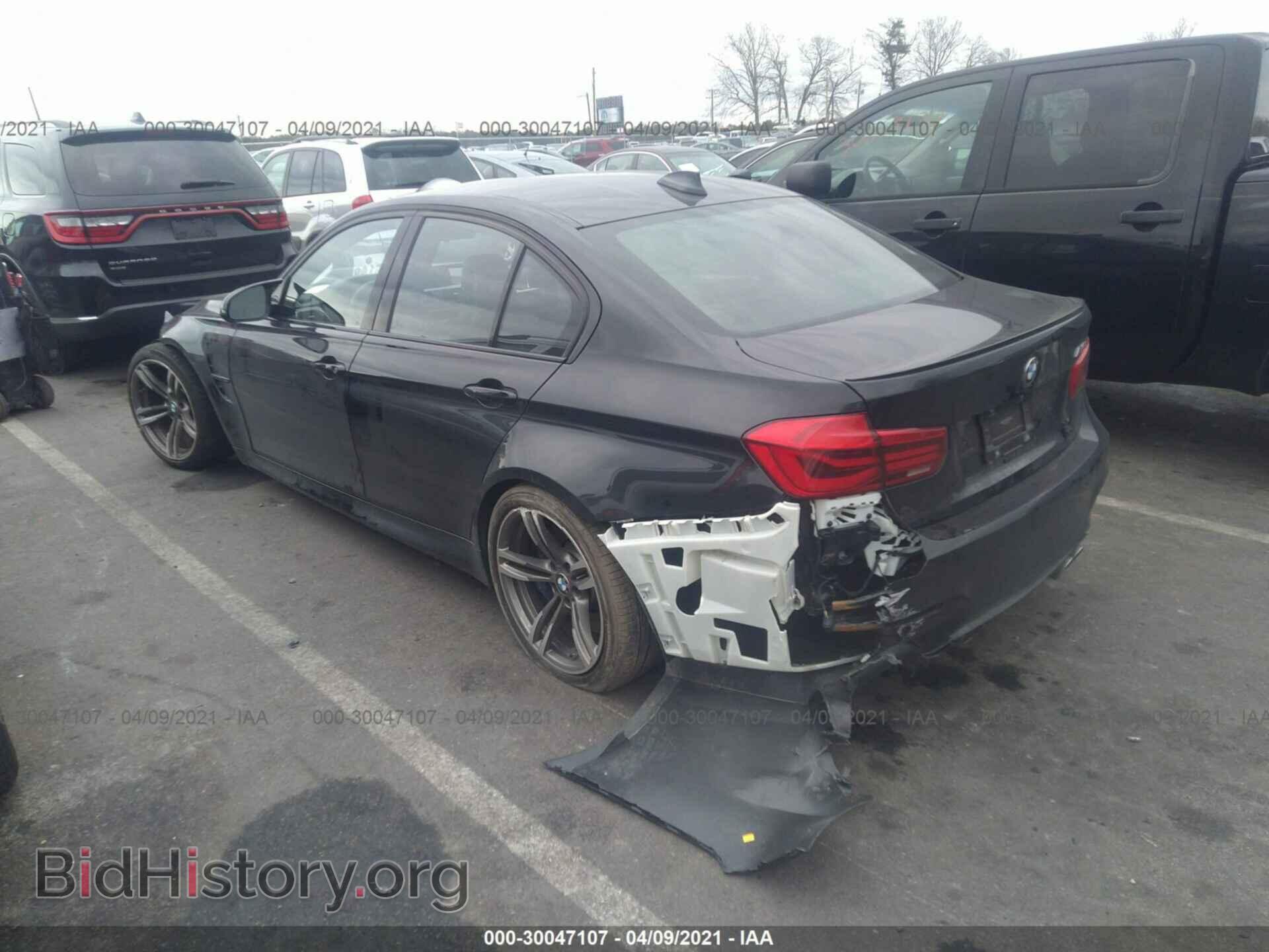 2018 BMW M3 - VIN: WBS8M9C58J5L00353 - Photo 3
