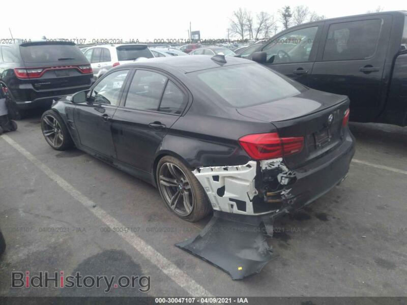 2018 BMW M3 (VIN WBS8M9C58J5L00353) — photo 3 of 11