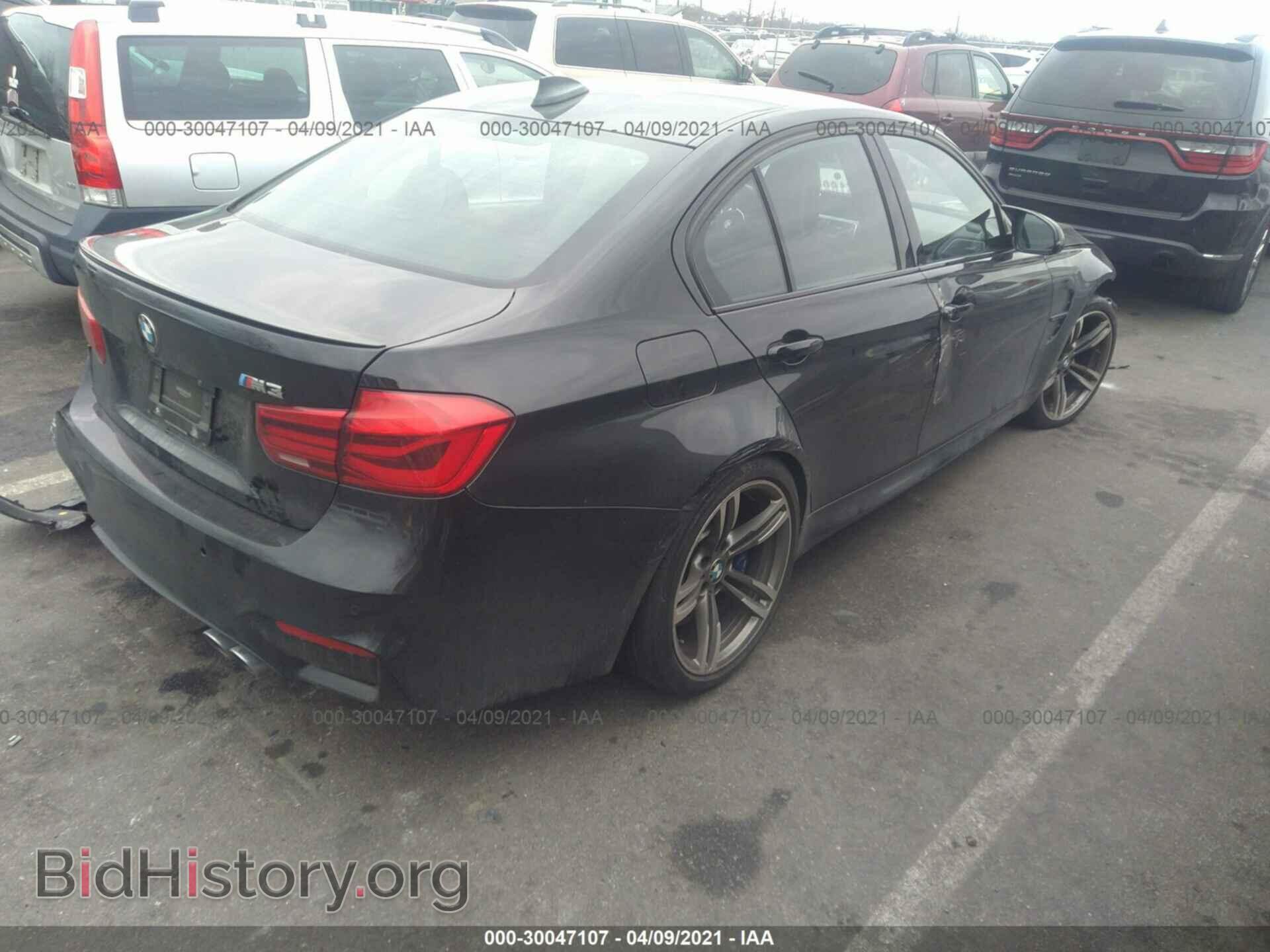 2018 BMW M3 - VIN: WBS8M9C58J5L00353 - Photo 4