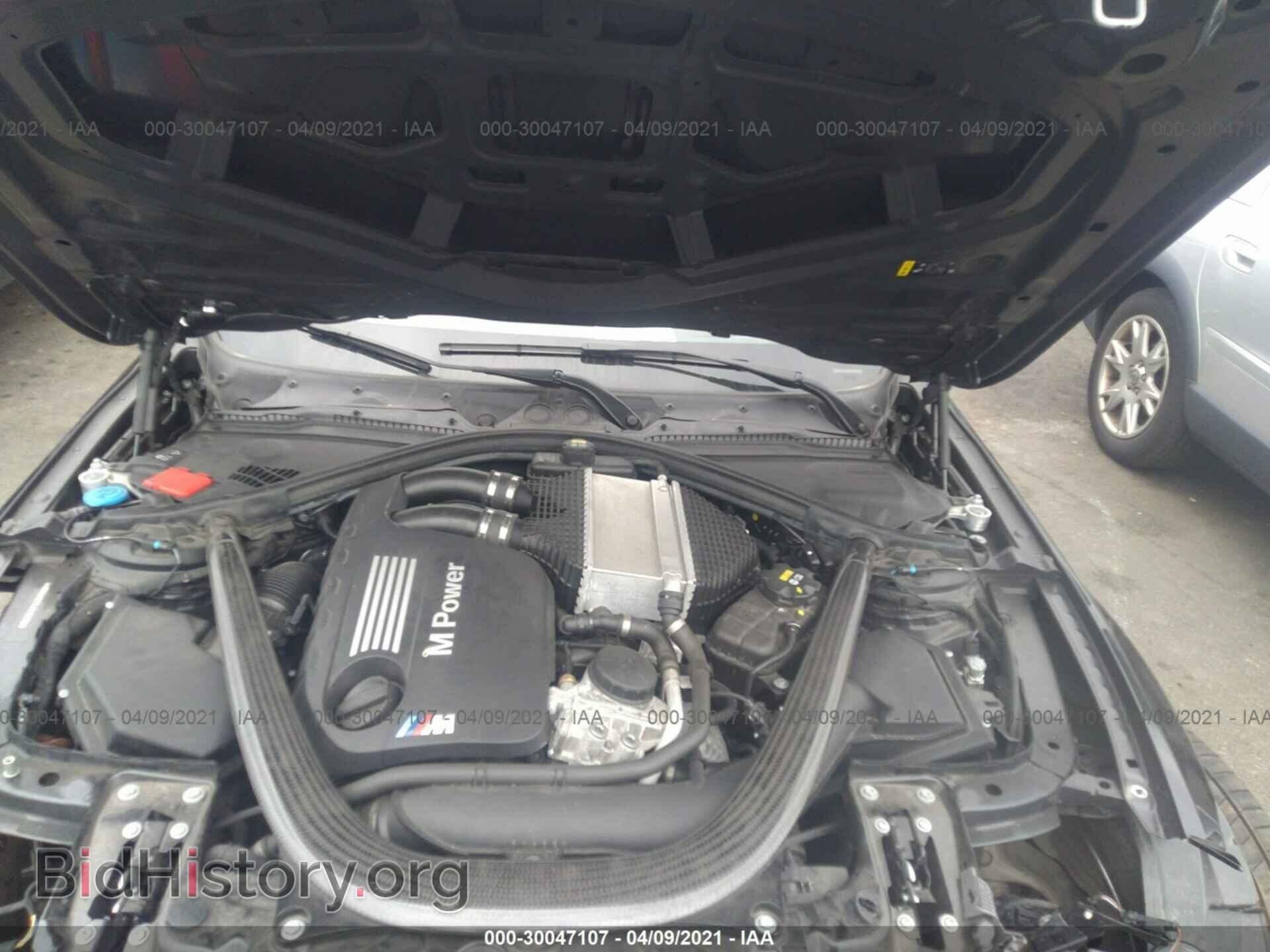 2018 BMW M3 - VIN: WBS8M9C58J5L00353 - Photo 10
