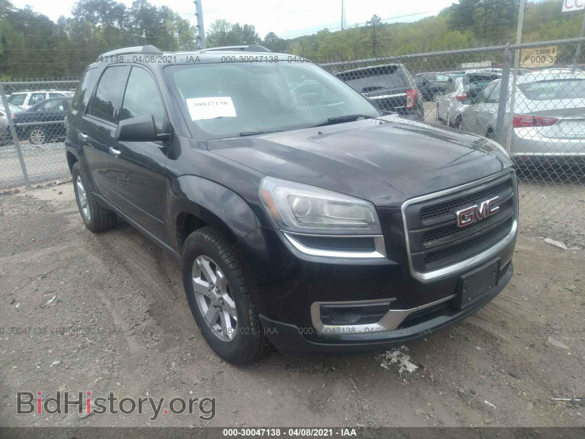 Фотография 1GKKRPKD7EJ113666 - GMC ACADIA 2014