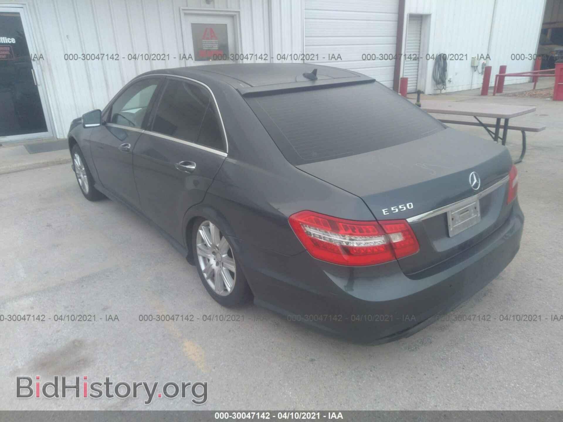 2010 MERCEDES-BENZ E-CLASS - VIN: WDDHF7CB0AA027398 - Фото 3