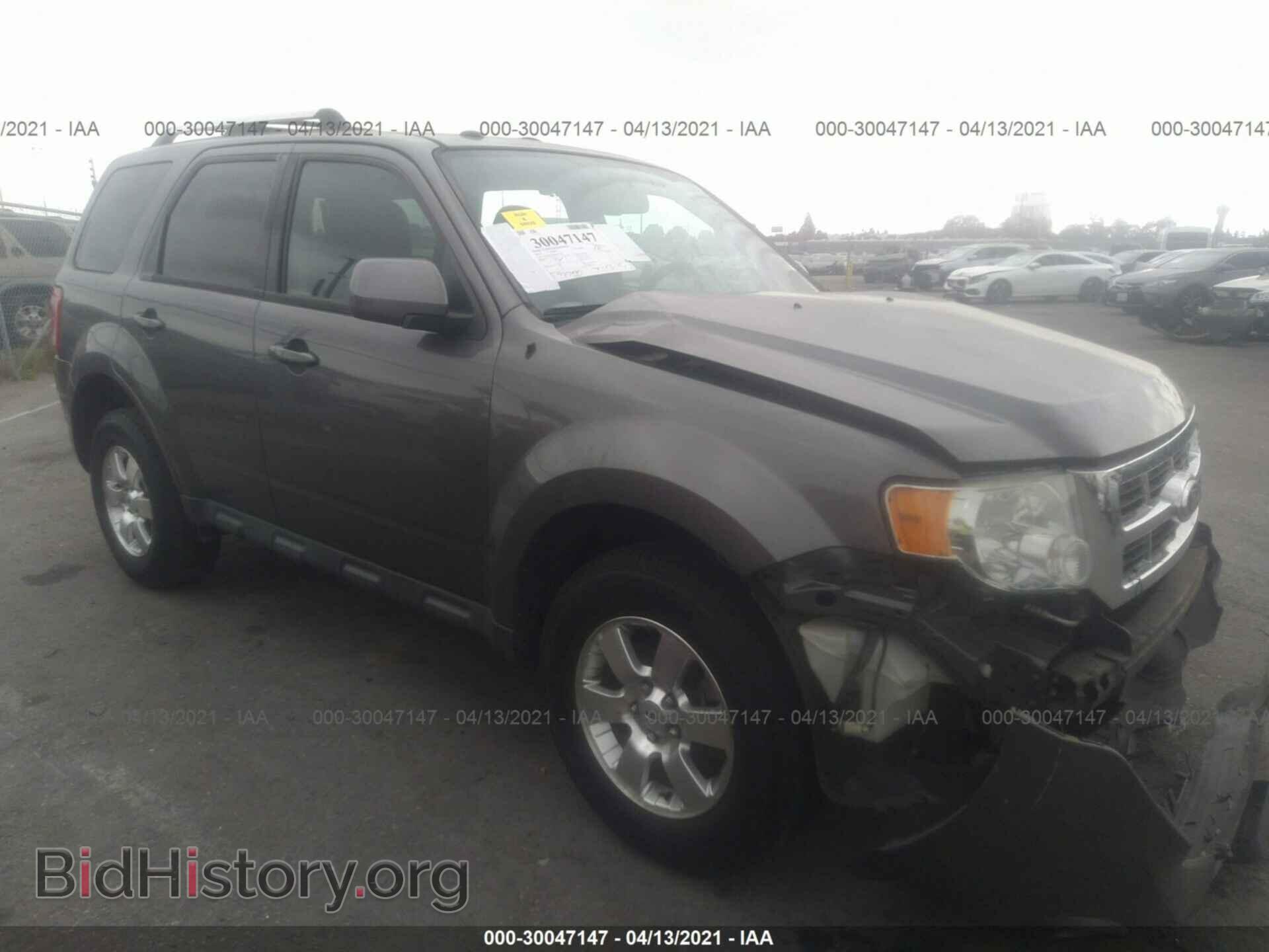 Фотография 1FMCU0EG7BKB75503 - FORD ESCAPE 2011