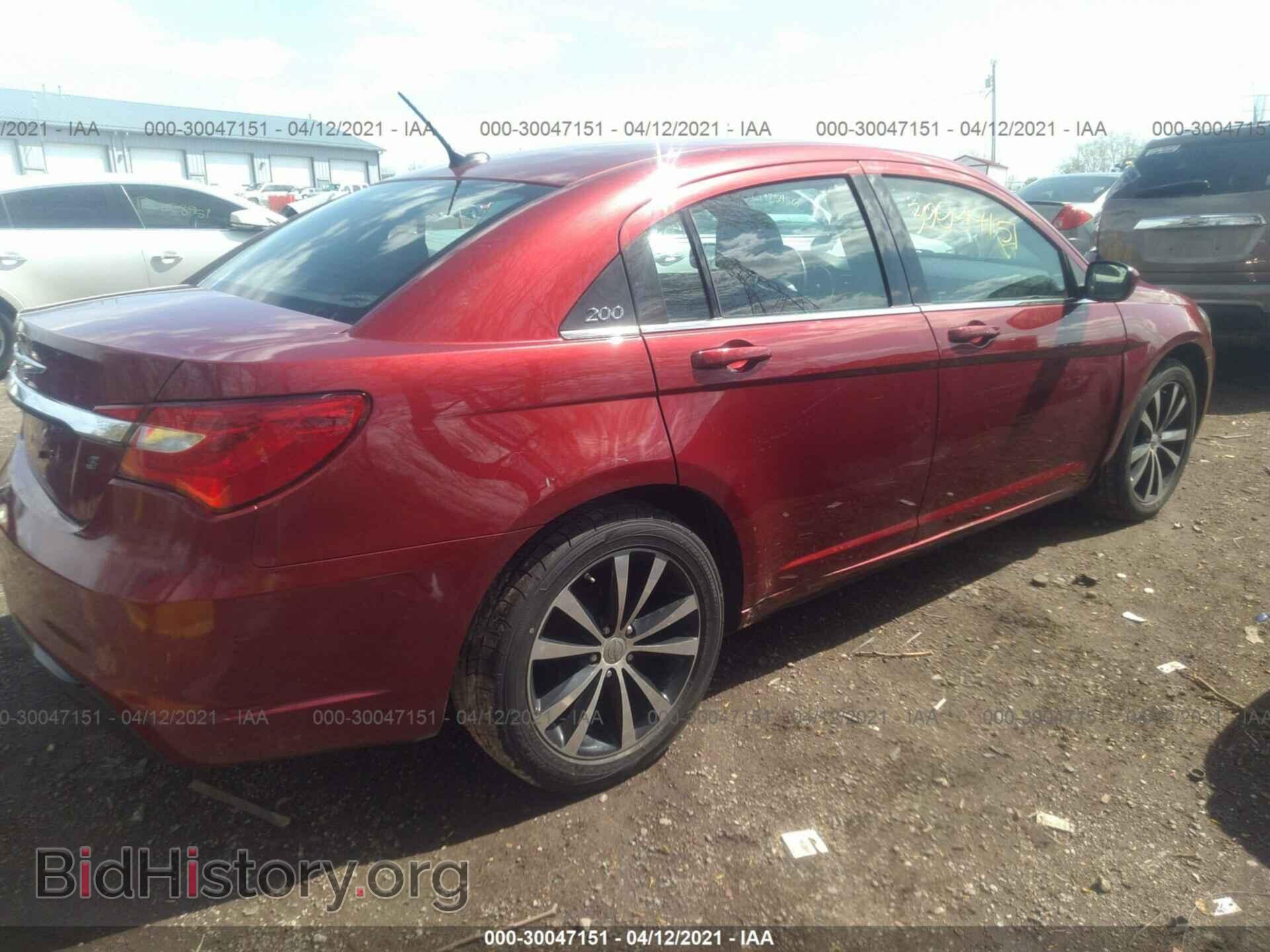2013 CHRYSLER 200 - VIN: 1C3CCBBG8DN716765 - Фото 6