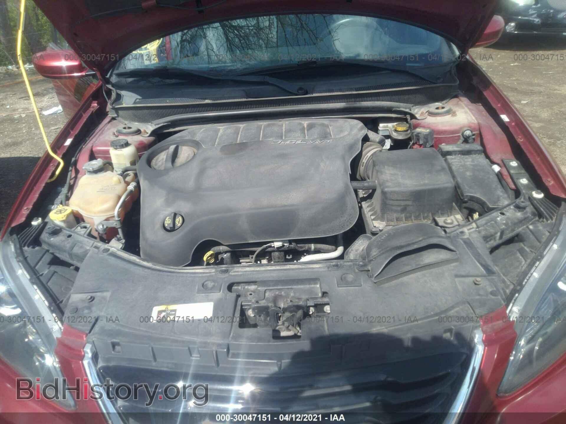 2013 CHRYSLER 200 - VIN: 1C3CCBBG8DN716765 - Фото 10