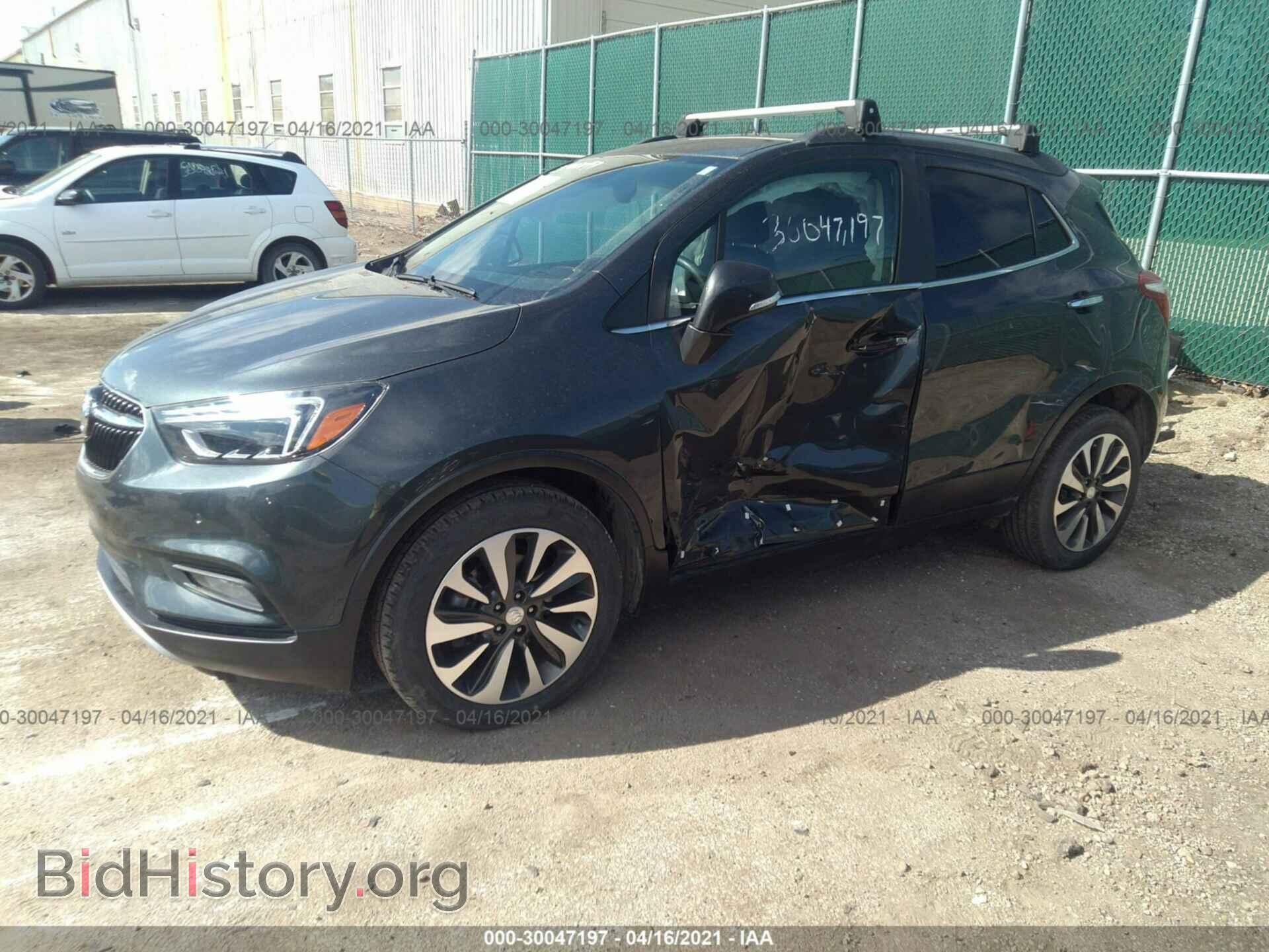 2018 BUICK ENCORE - VIN: KL4CJDSB6JB519750 - Фото 2