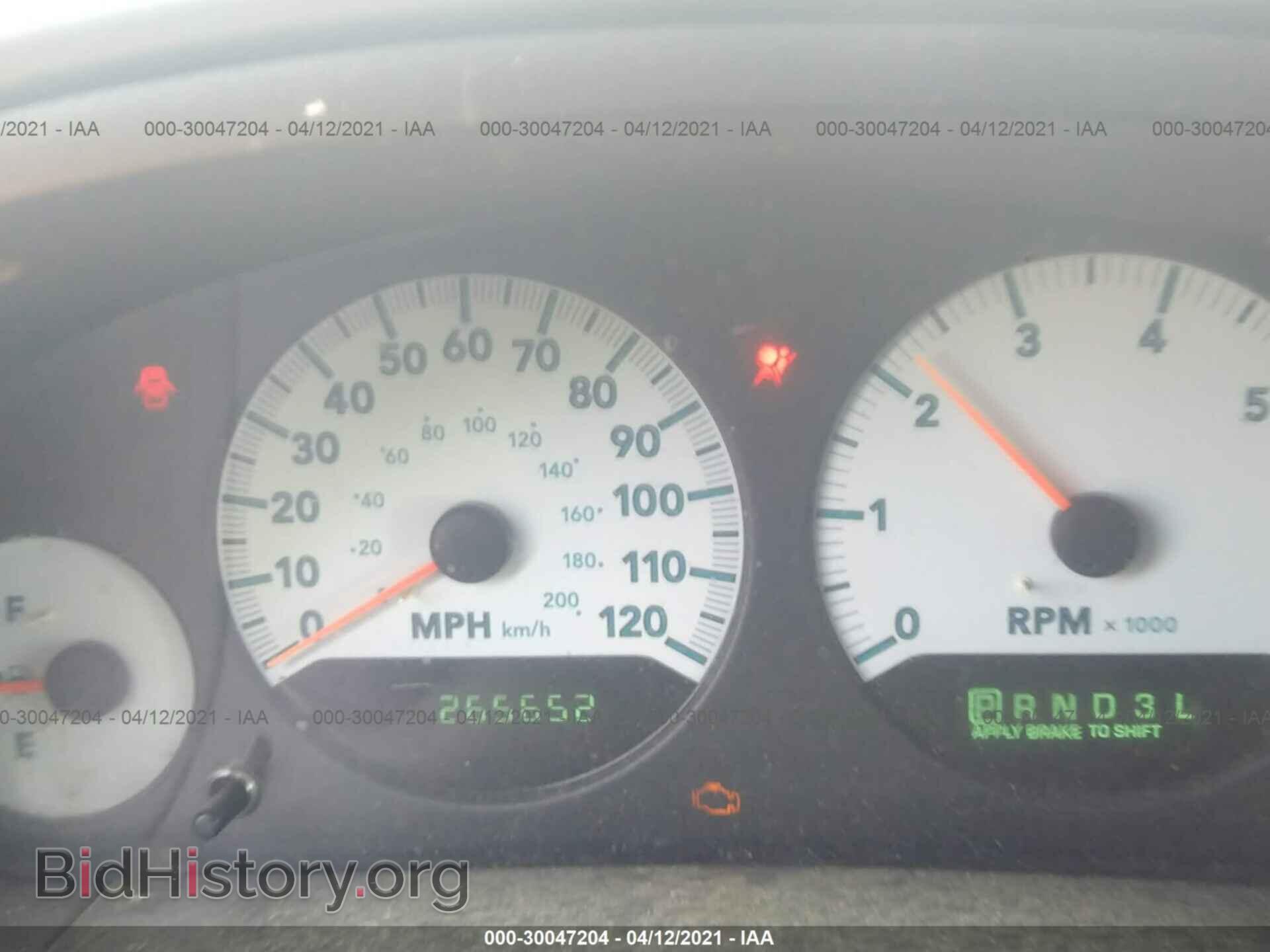 2006 DODGE GRAND CARAVAN - VIN: 2D4GP44L06R855482 - Фото 7