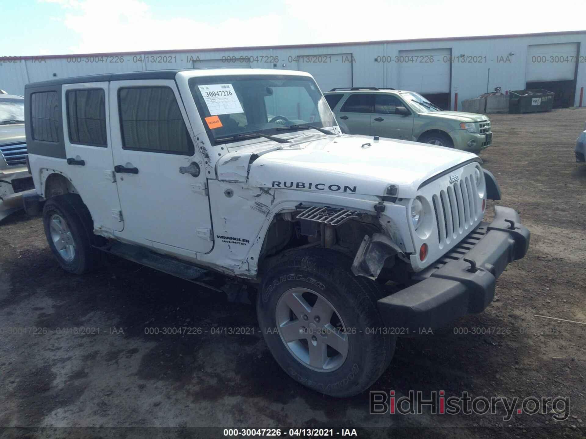 Photo 1J4GA691X9L747055 - JEEP WRANGLER UNLIMITED 2009