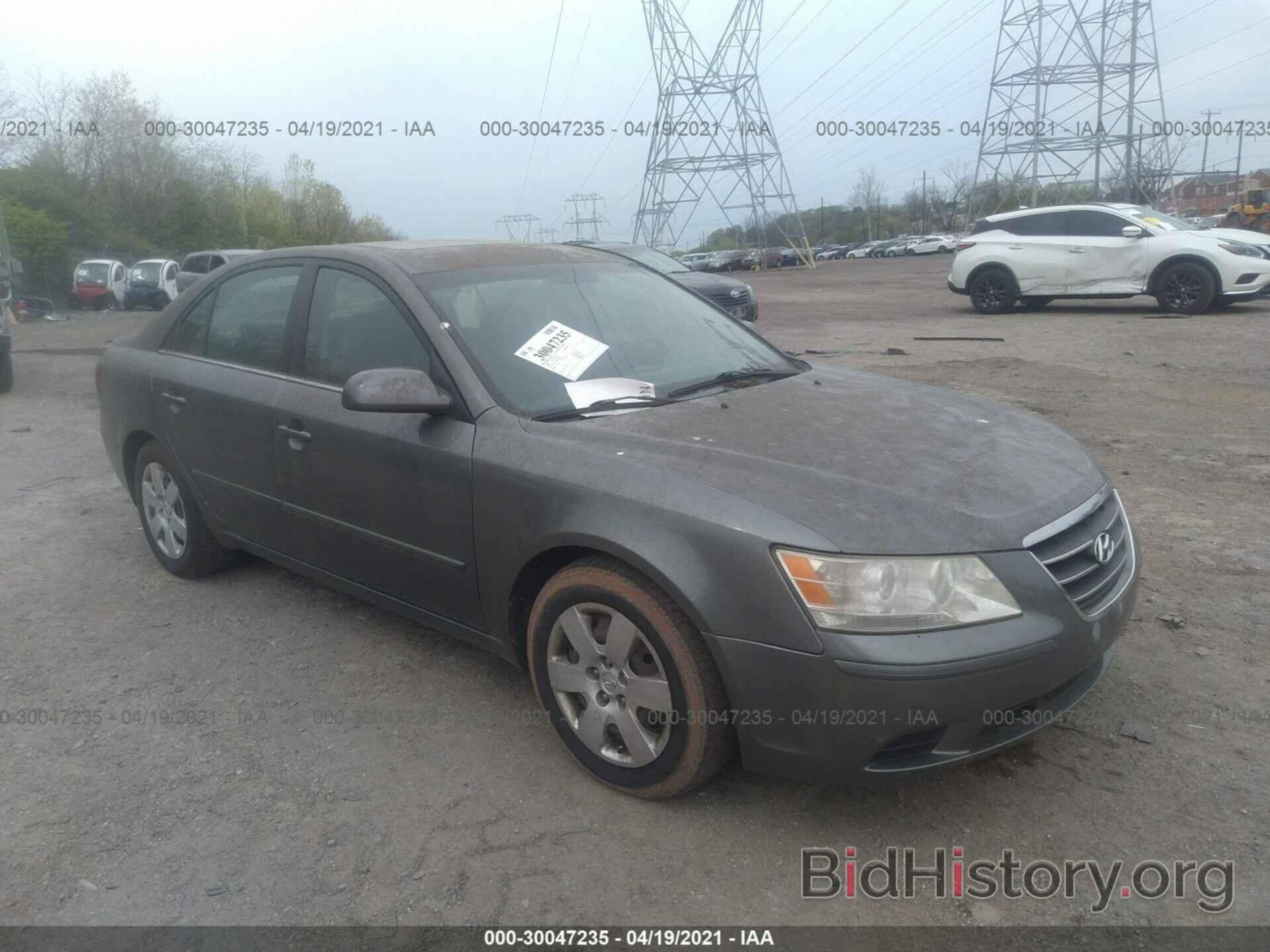 Фотография 5NPET46F29H459868 - HYUNDAI SONATA 2009