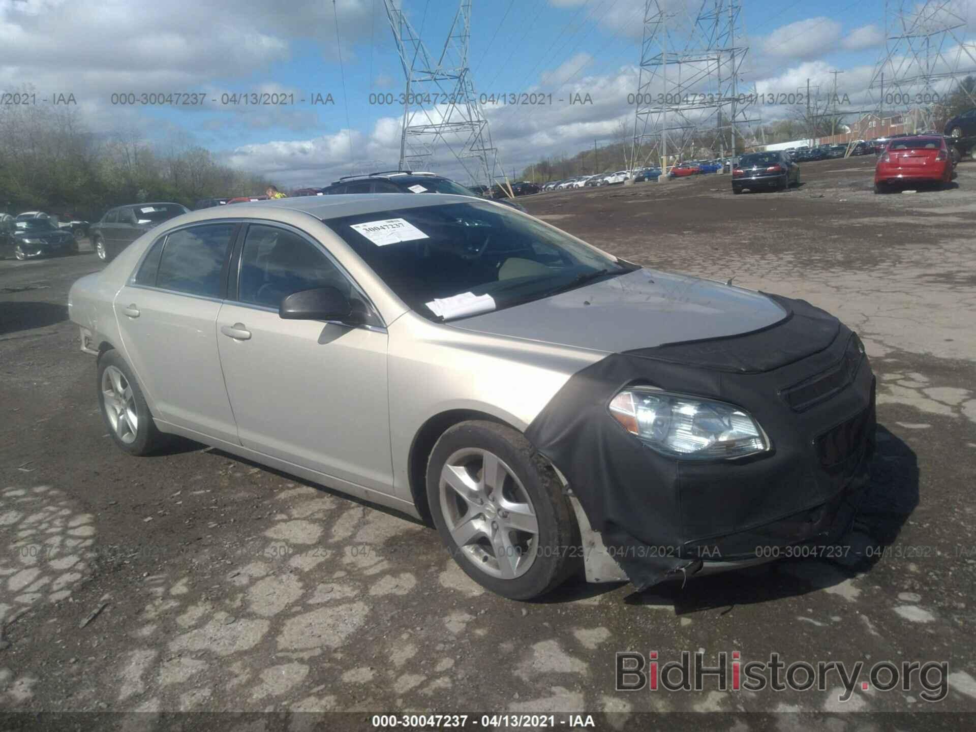 Photo 1G1ZB5EB7AF155306 - CHEVROLET MALIBU 2010