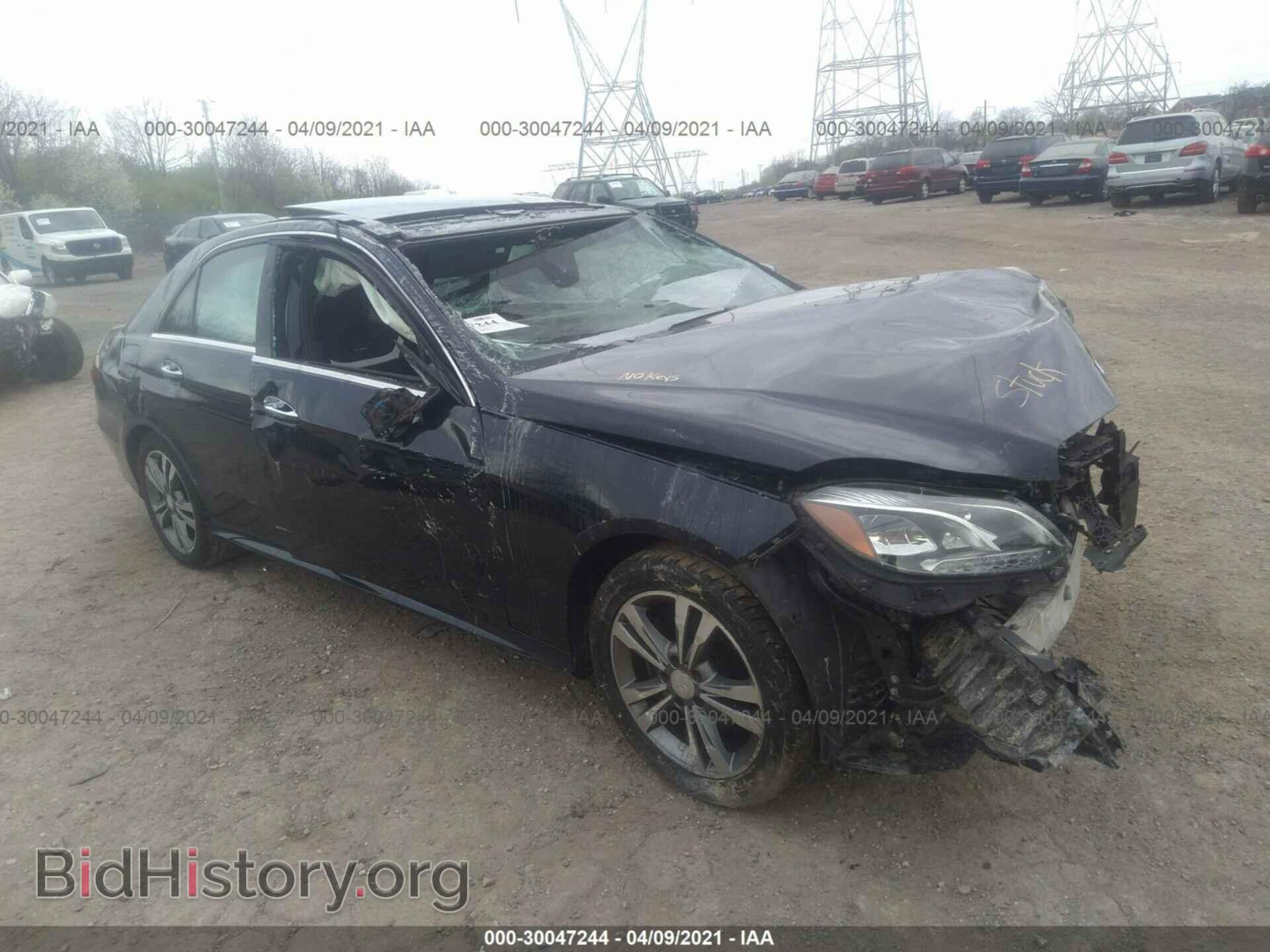 Photo WDDHF8JB4GB193192 - MERCEDES-BENZ E-CLASS 2016