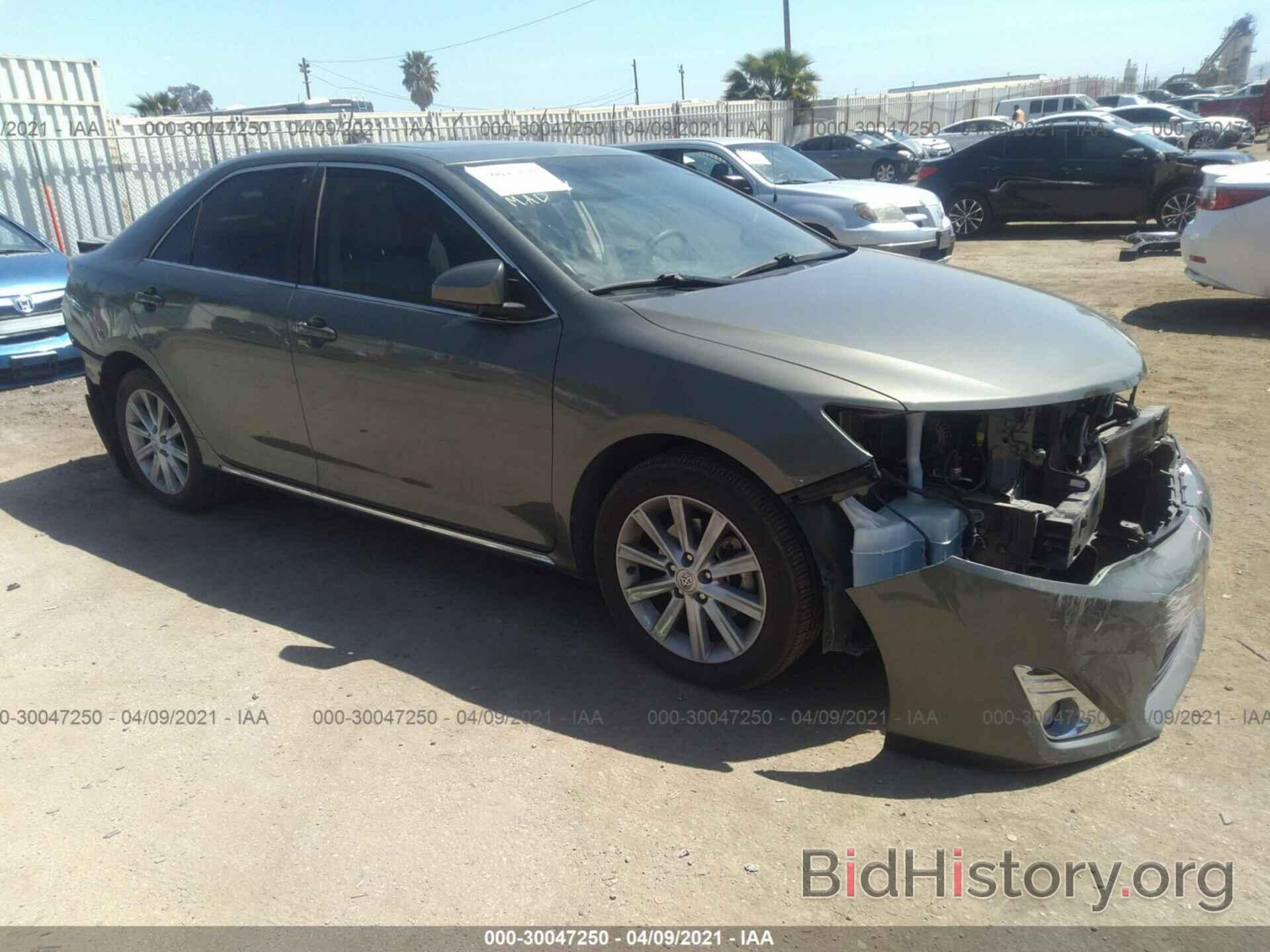 Photo 4T4BF1FK0CR228178 - TOYOTA CAMRY 2012