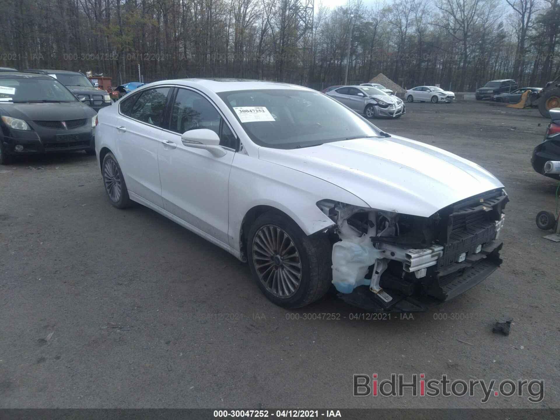 Photo 3FA6P0K92DR149202 - FORD FUSION 2013