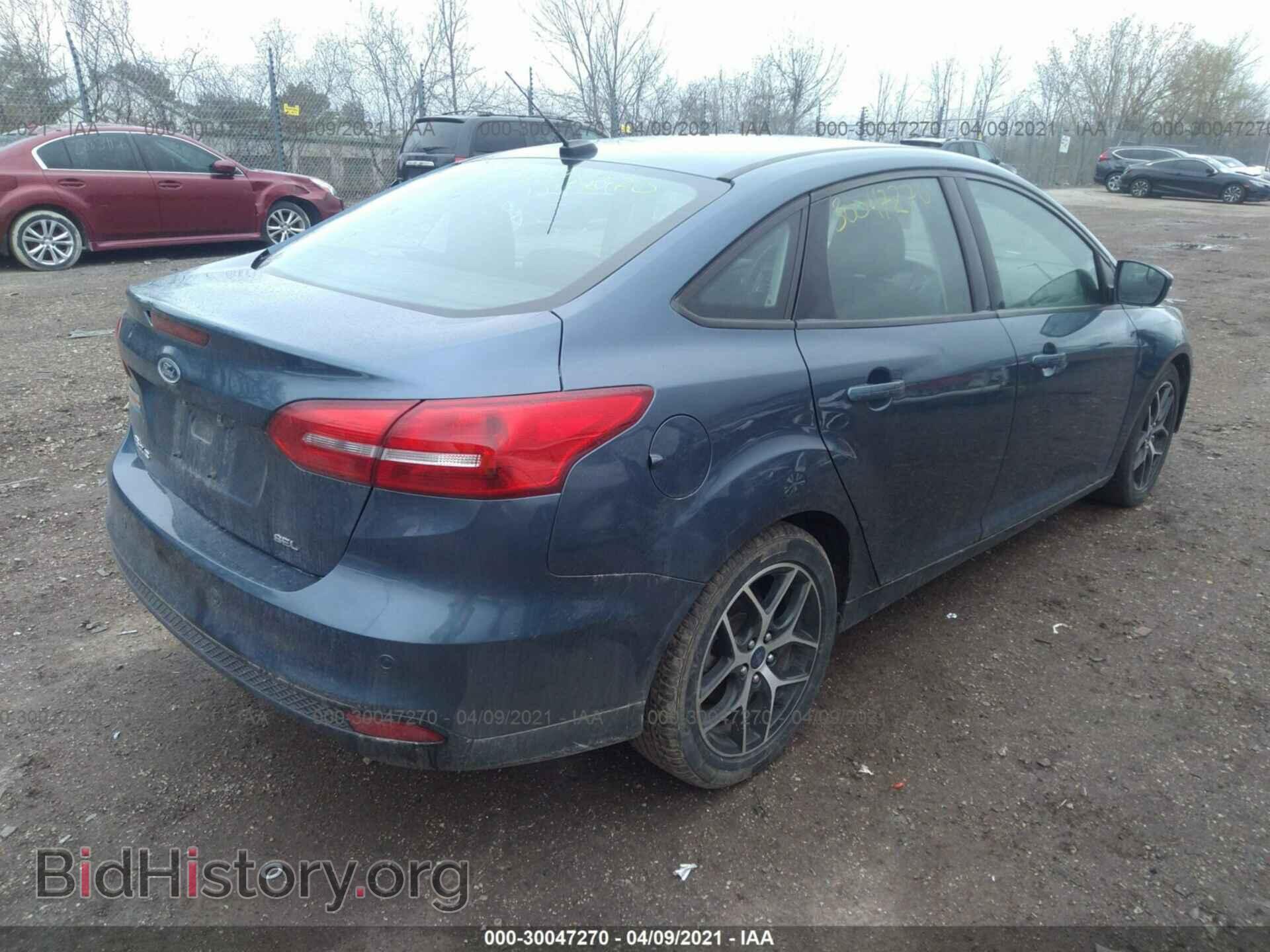 2018 FORD FOCUS - VIN: 1FADP3H25JL202567 - Фото 4