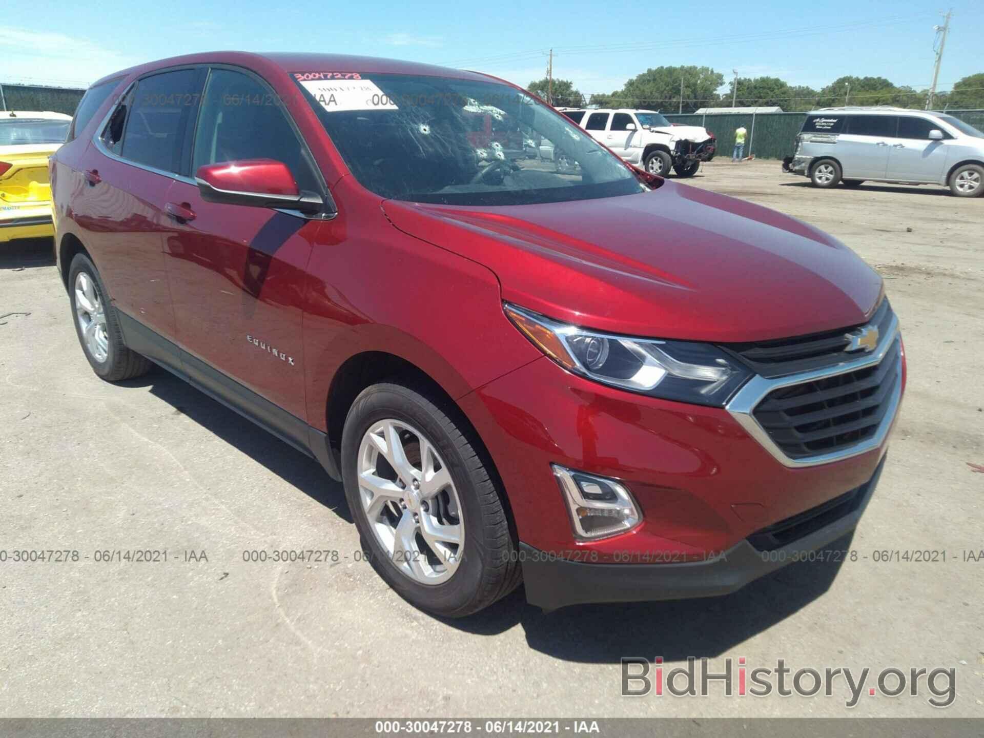 Photo 2GNAXKEX9J6140713 - CHEVROLET EQUINOX 2018