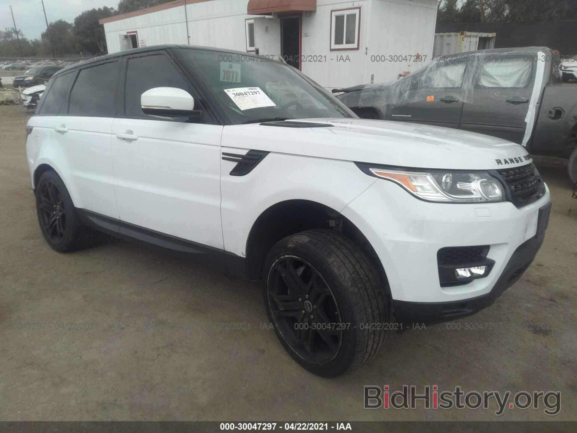 Фотография SALWR2TF9FA506093 - LAND ROVER RANGE ROVER SPORT 2015