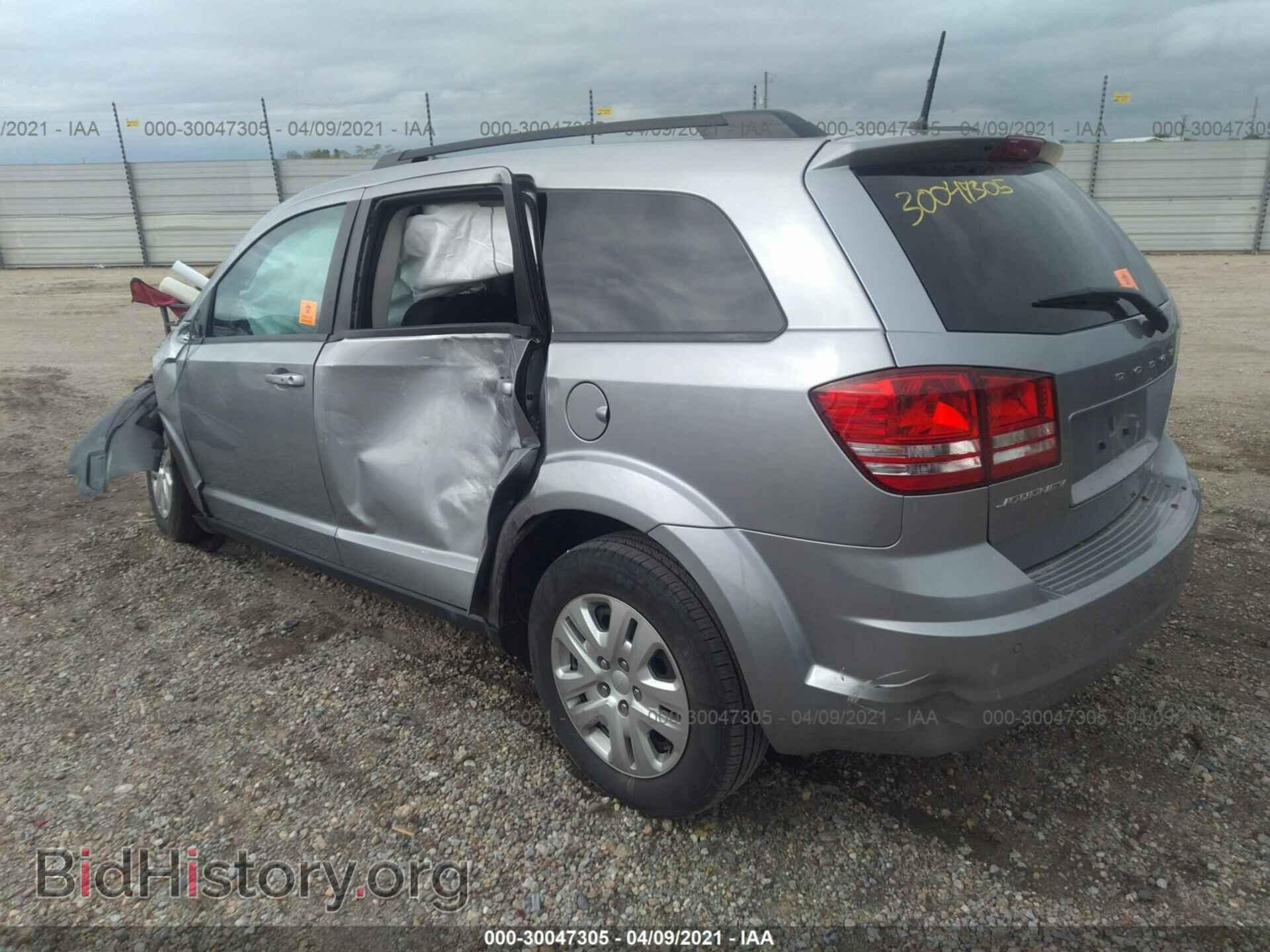 2020 DODGE JOURNEY - VIN: 3C4PDCAB4LT238168 - Фото 3
