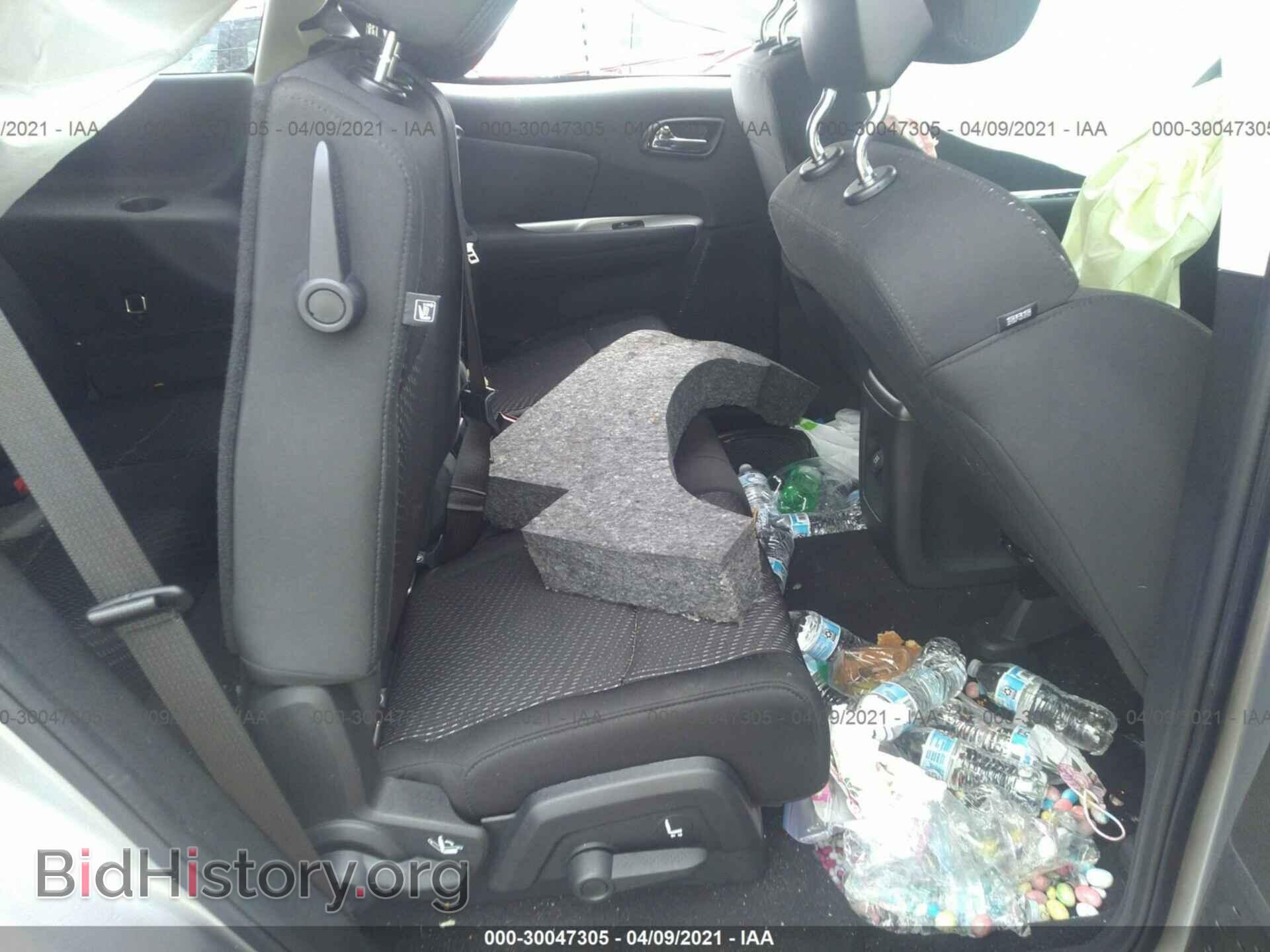 2020 DODGE JOURNEY - VIN: 3C4PDCAB4LT238168 - Фото 8
