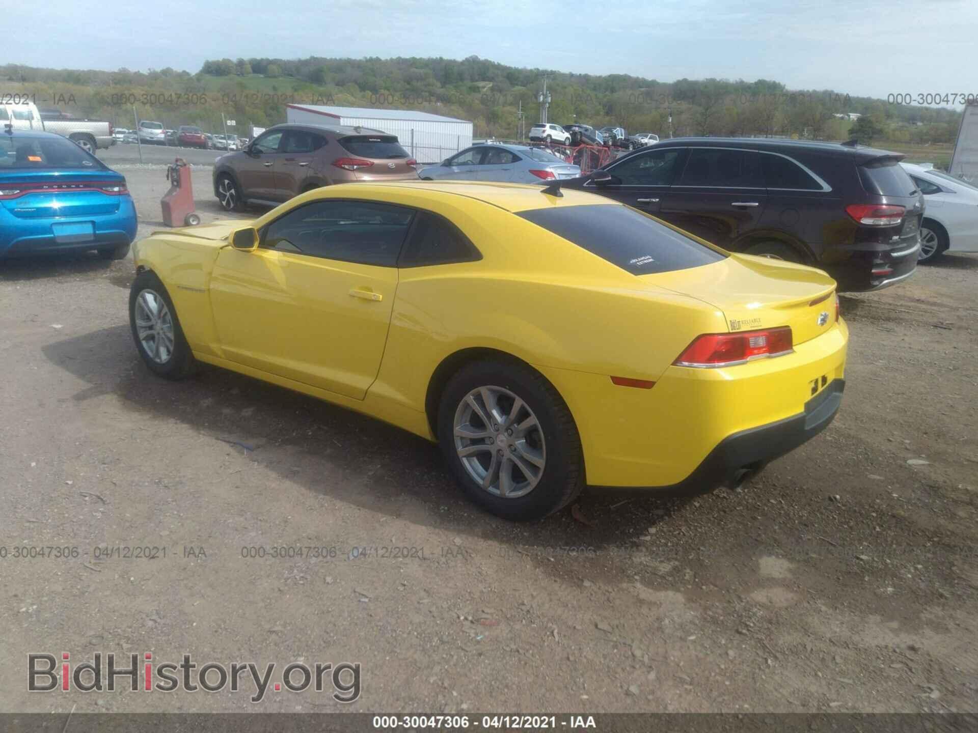2014 CHEVROLET CAMARO - VIN: 2G1FB1E33E9147304 - Фото 3