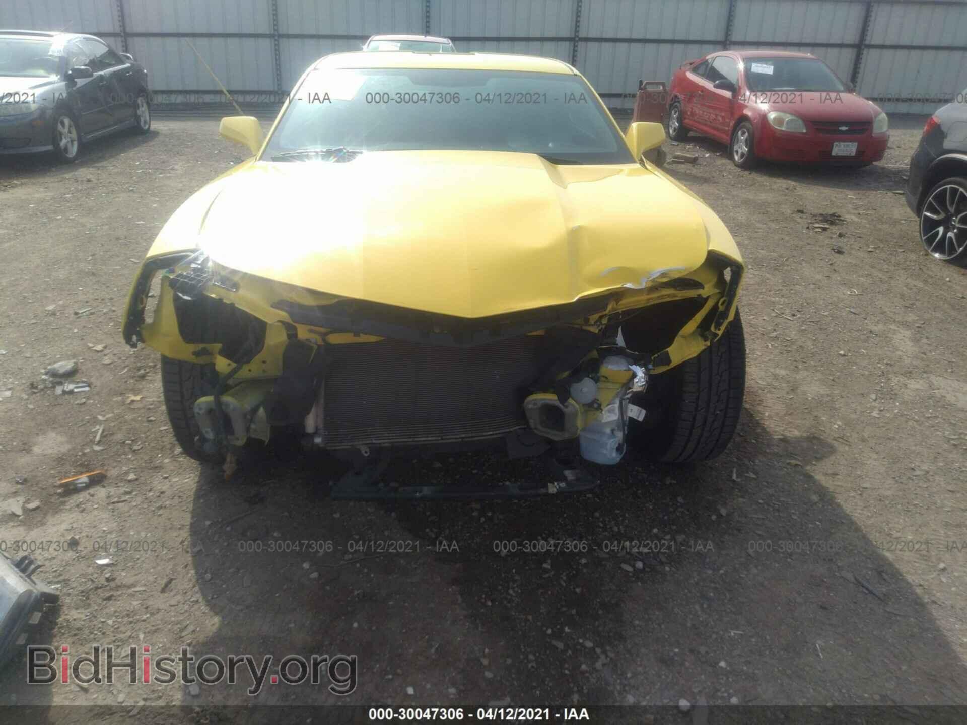 2014 CHEVROLET CAMARO - VIN: 2G1FB1E33E9147304 - Фото 6