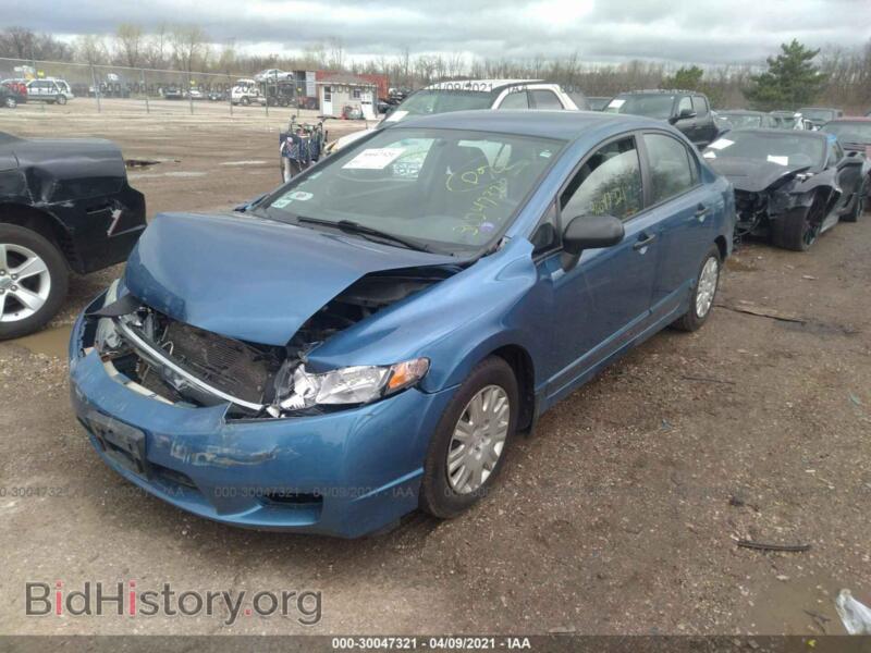 2010 Honda CIVIC SDN (VIN 19XFA1F3XAE041842) — фото 2 из 11