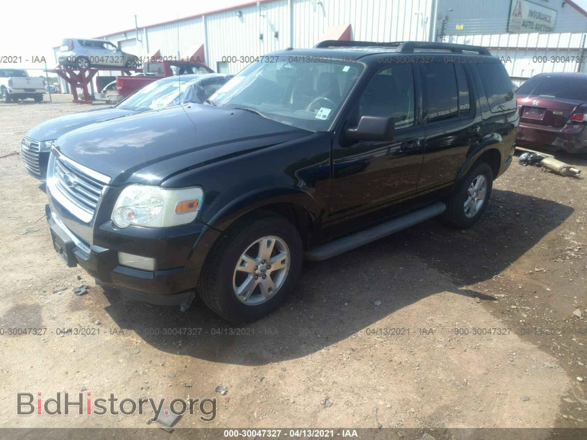 2010 FORD EXPLORER - VIN: 1FMEU6DE6AUA06605 - Фото 2