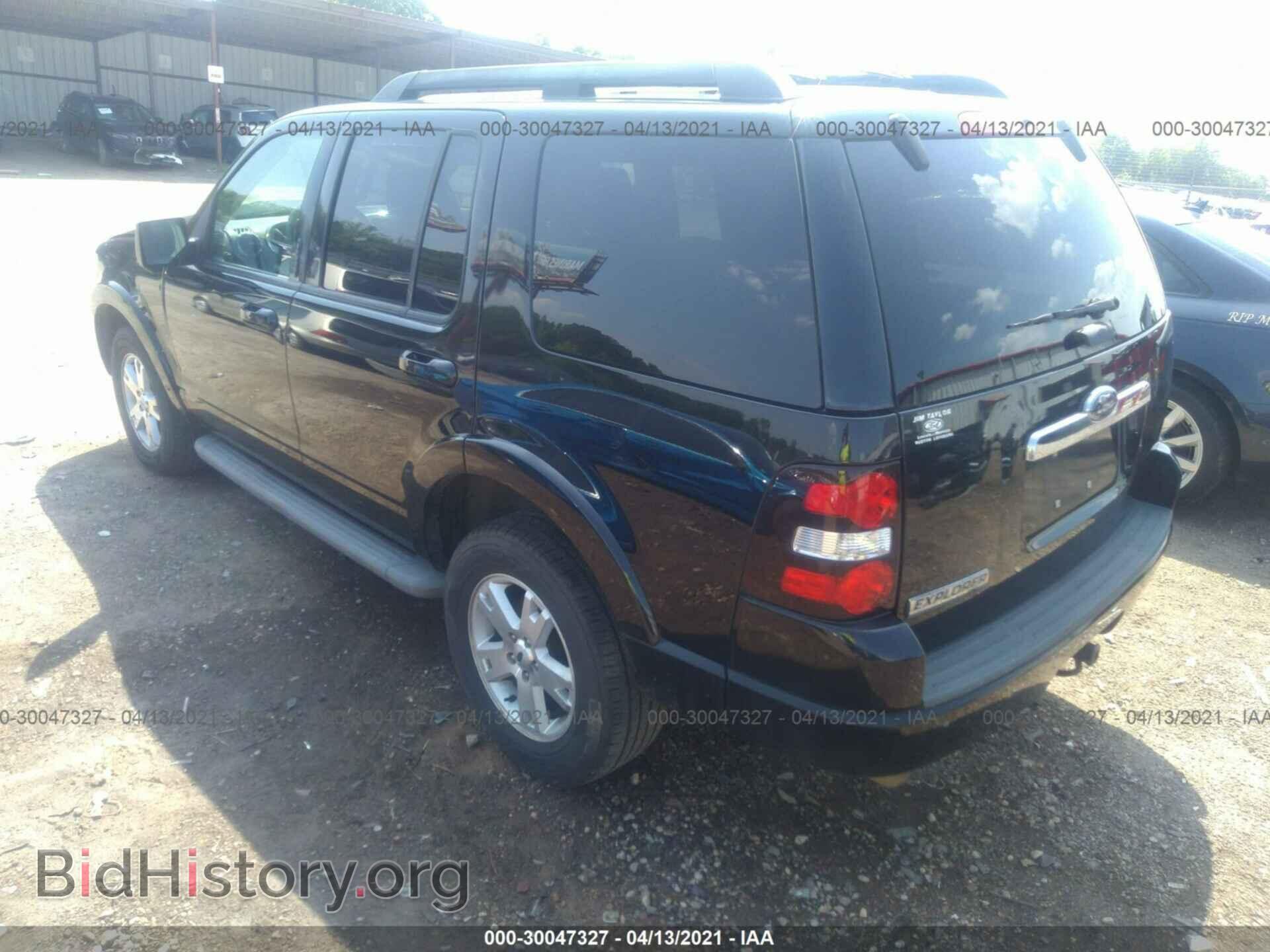 2010 FORD EXPLORER - VIN: 1FMEU6DE6AUA06605 - Фото 3