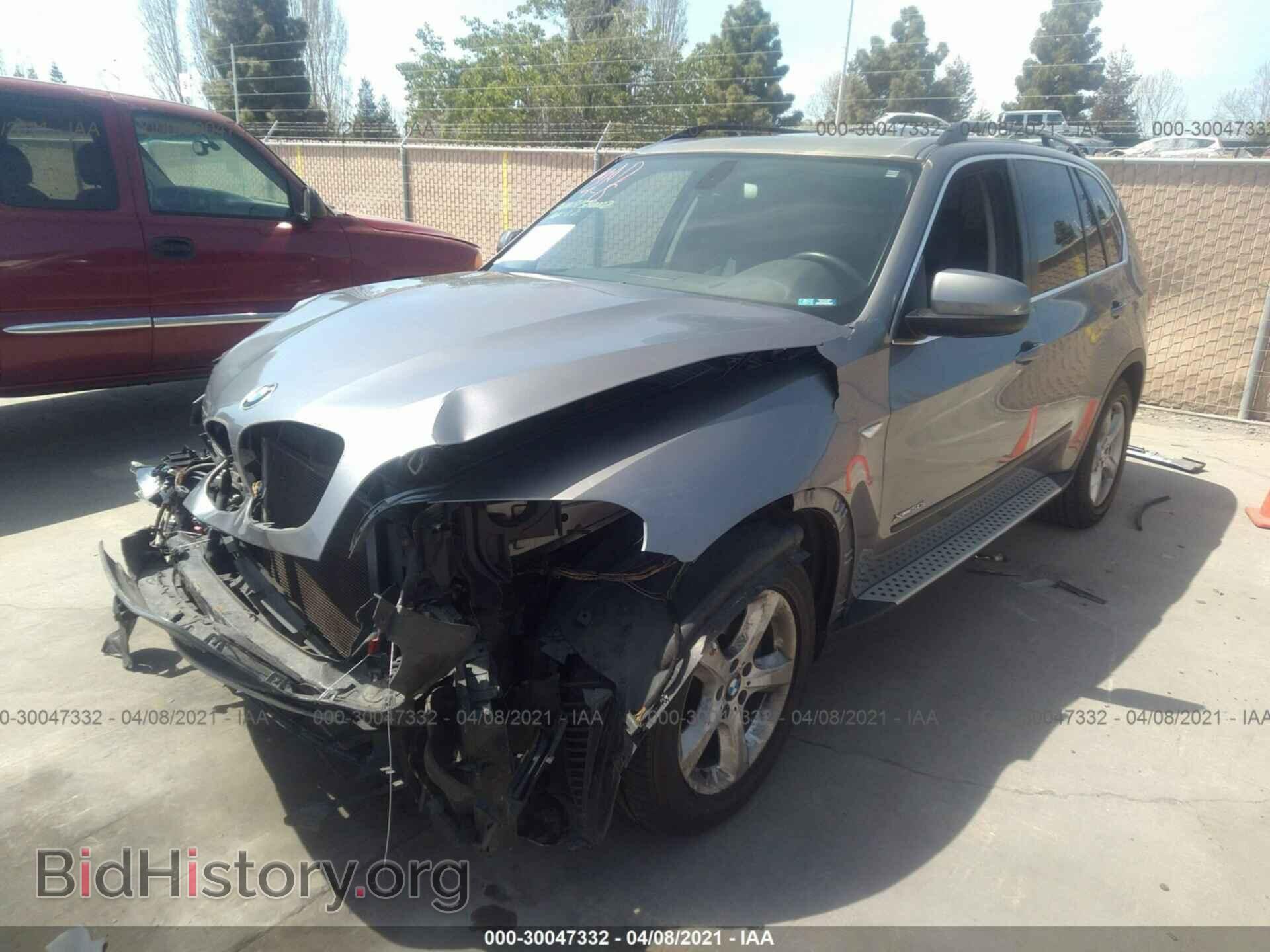 2011 BMW X5 - VIN: 5UXZV8C51BLL67682 - Фото 2