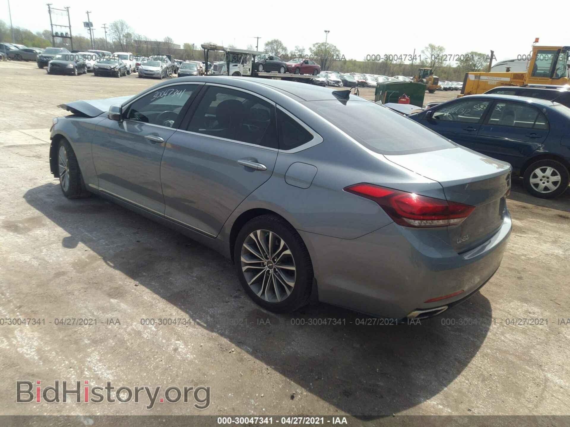 2015 HYUNDAI GENESIS - VIN: KMHGN4JE8FU091663 - Фото 3