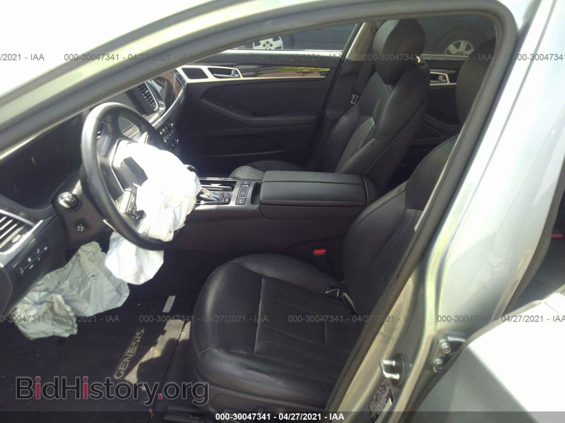 2015 HYUNDAI GENESIS - VIN: KMHGN4JE8FU091663 - Фото 5