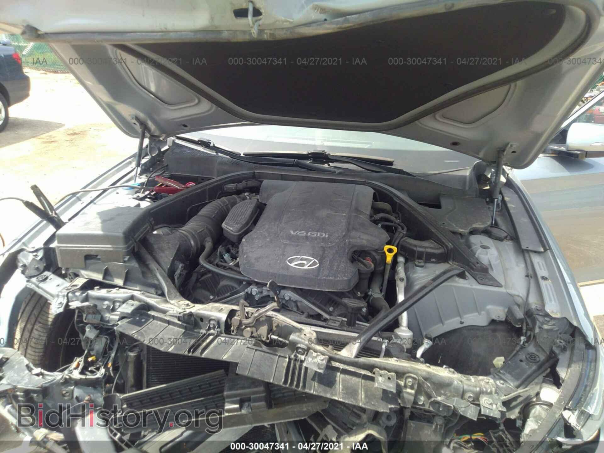 2015 HYUNDAI GENESIS - VIN: KMHGN4JE8FU091663 - Фото 10