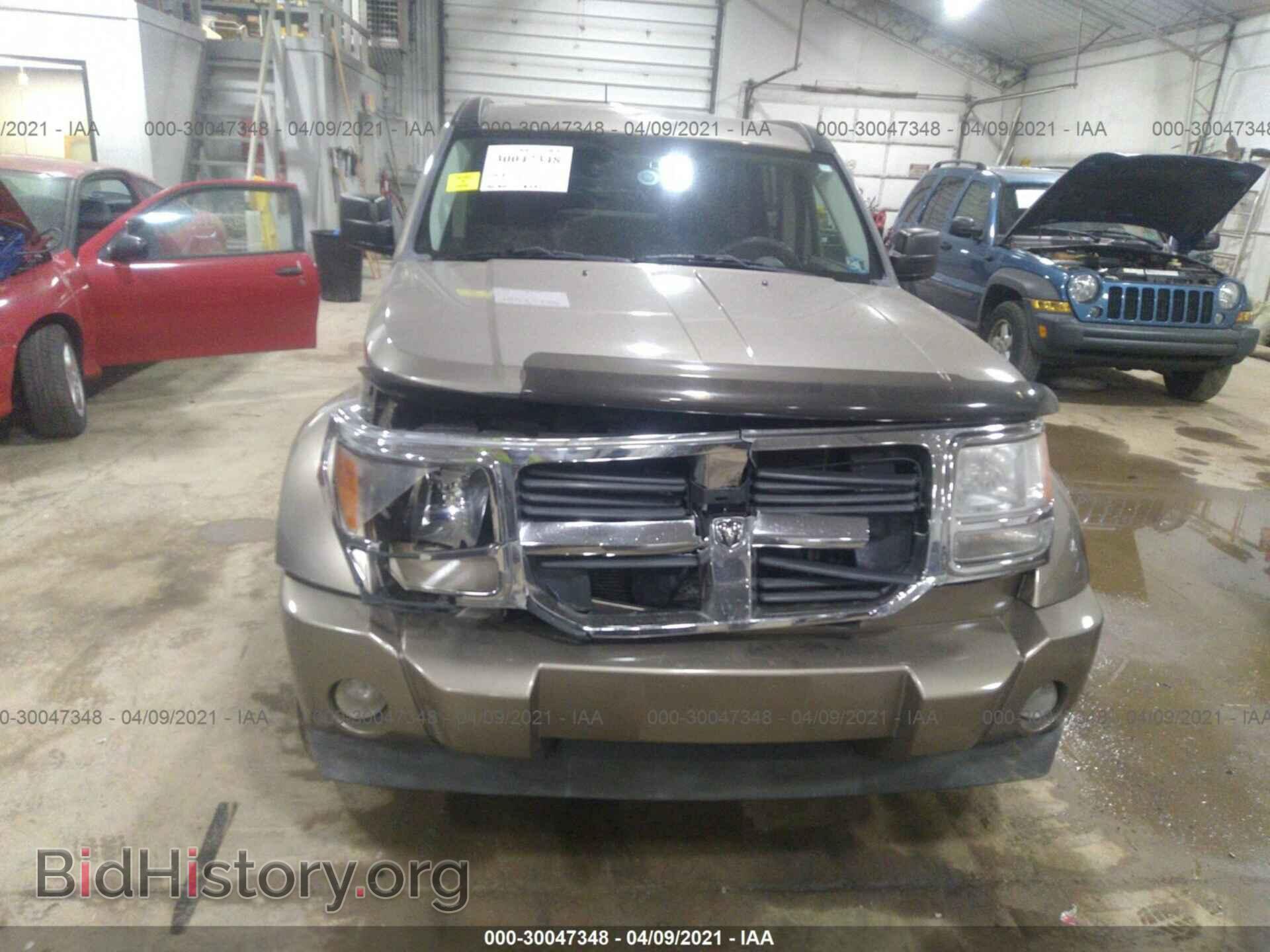 2007 DODGE NITRO - VIN: 1D8GU28K67W664431 - Photo 6