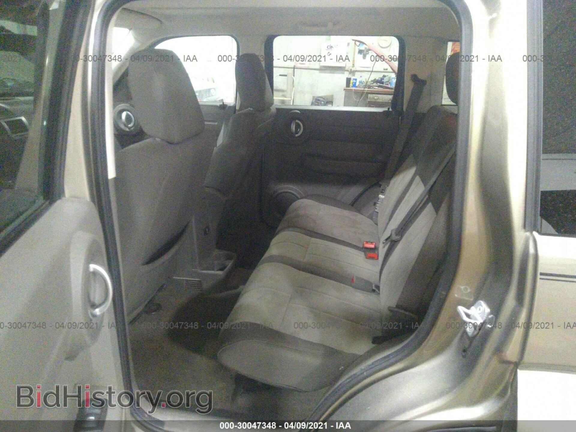 2007 DODGE NITRO - VIN: 1D8GU28K67W664431 - Photo 8