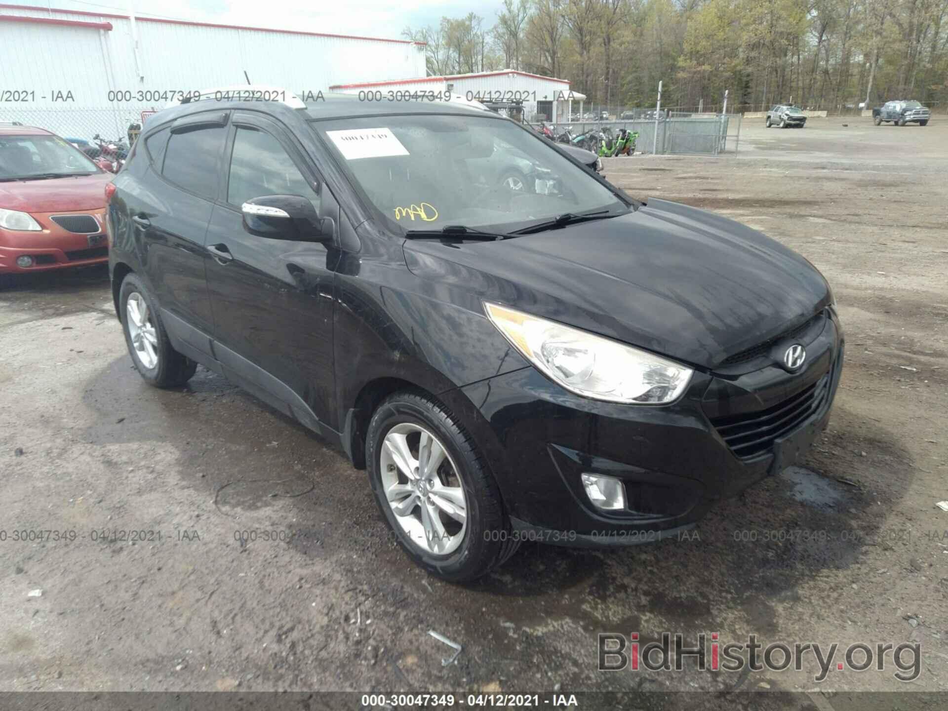 Фотография KM8JU3AC6DU611017 - HYUNDAI TUCSON 2013