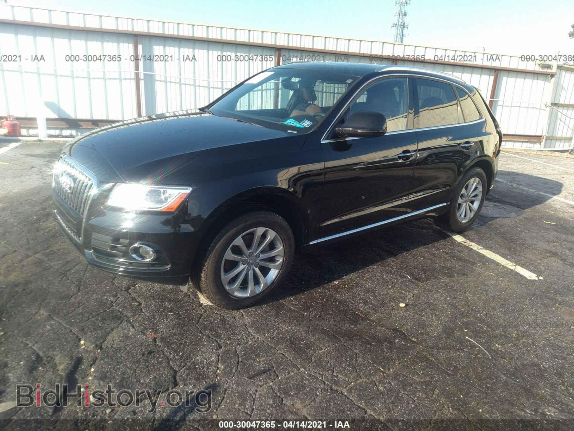 2016 AUDI Q5 - VIN: WA1C2AFP6GA010287 - Фото 2
