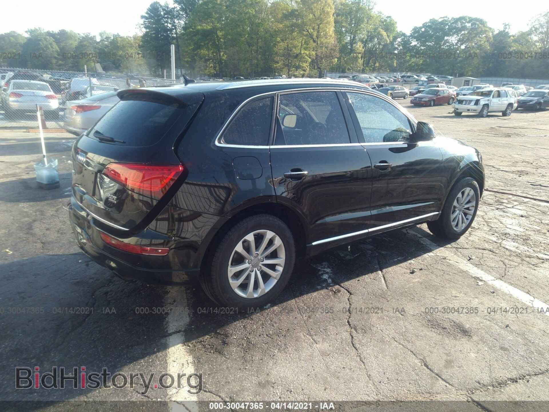2016 AUDI Q5 - VIN: WA1C2AFP6GA010287 - Фото 4