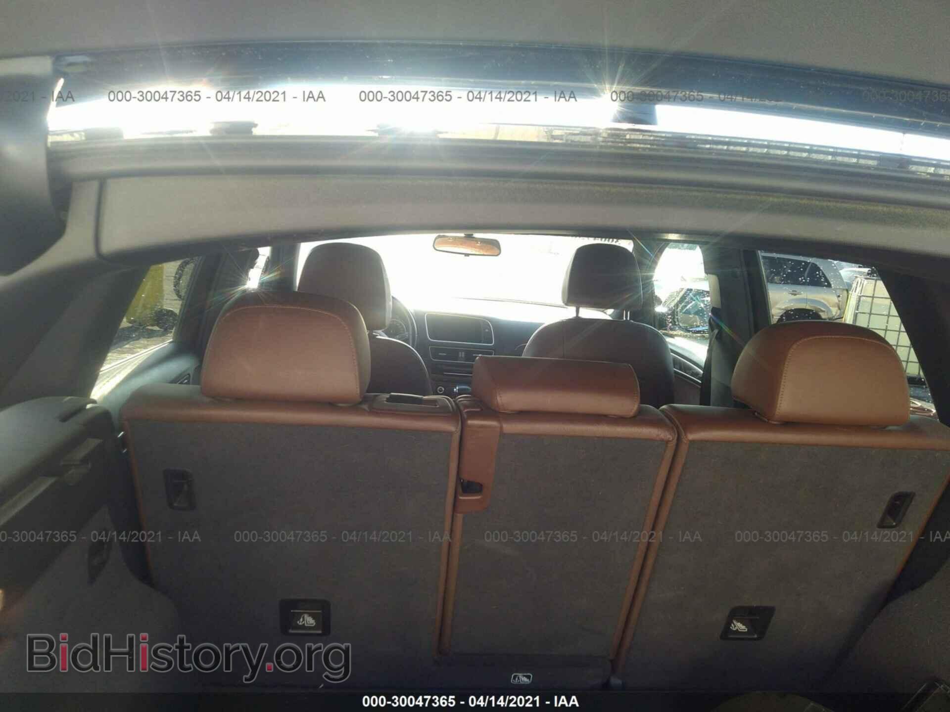 2016 AUDI Q5 - VIN: WA1C2AFP6GA010287 - Фото 5