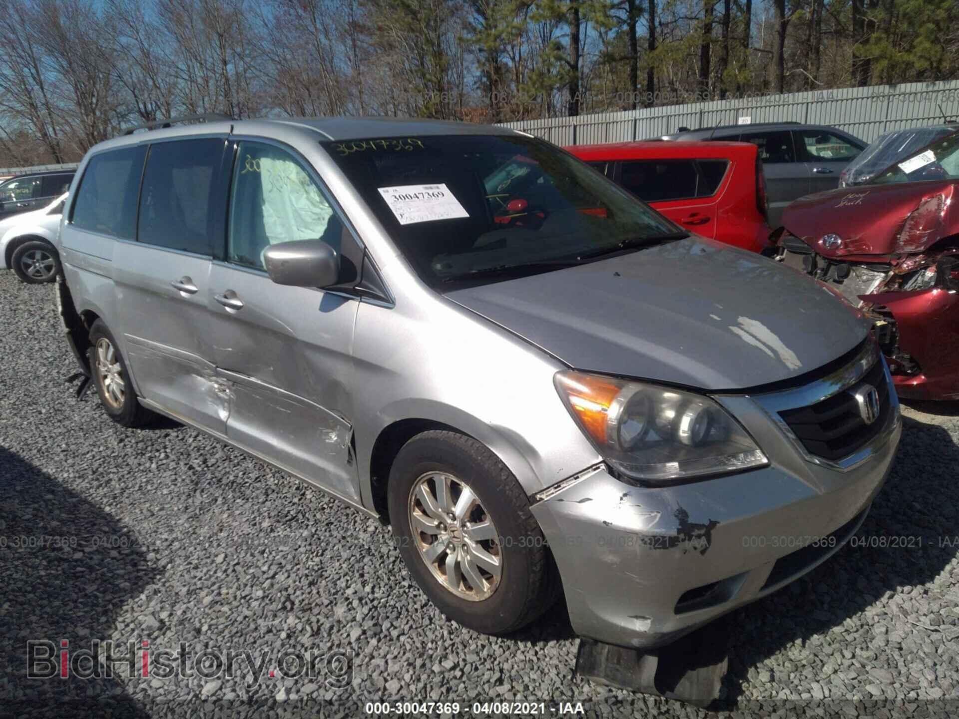 Photo 5FNRL38499B019247 - HONDA ODYSSEY 2009
