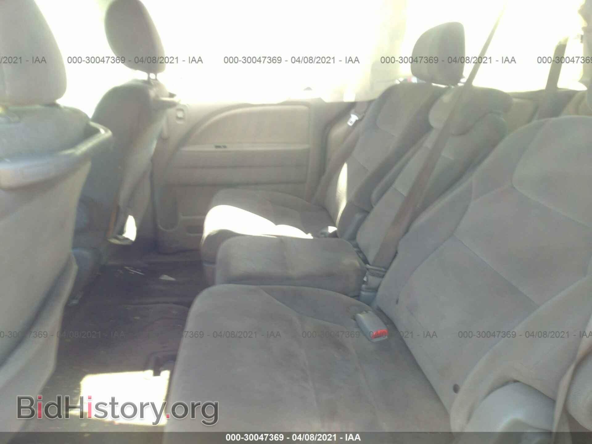 2009 HONDA ODYSSEY - VIN: 5FNRL38499B019247 - Фото 8