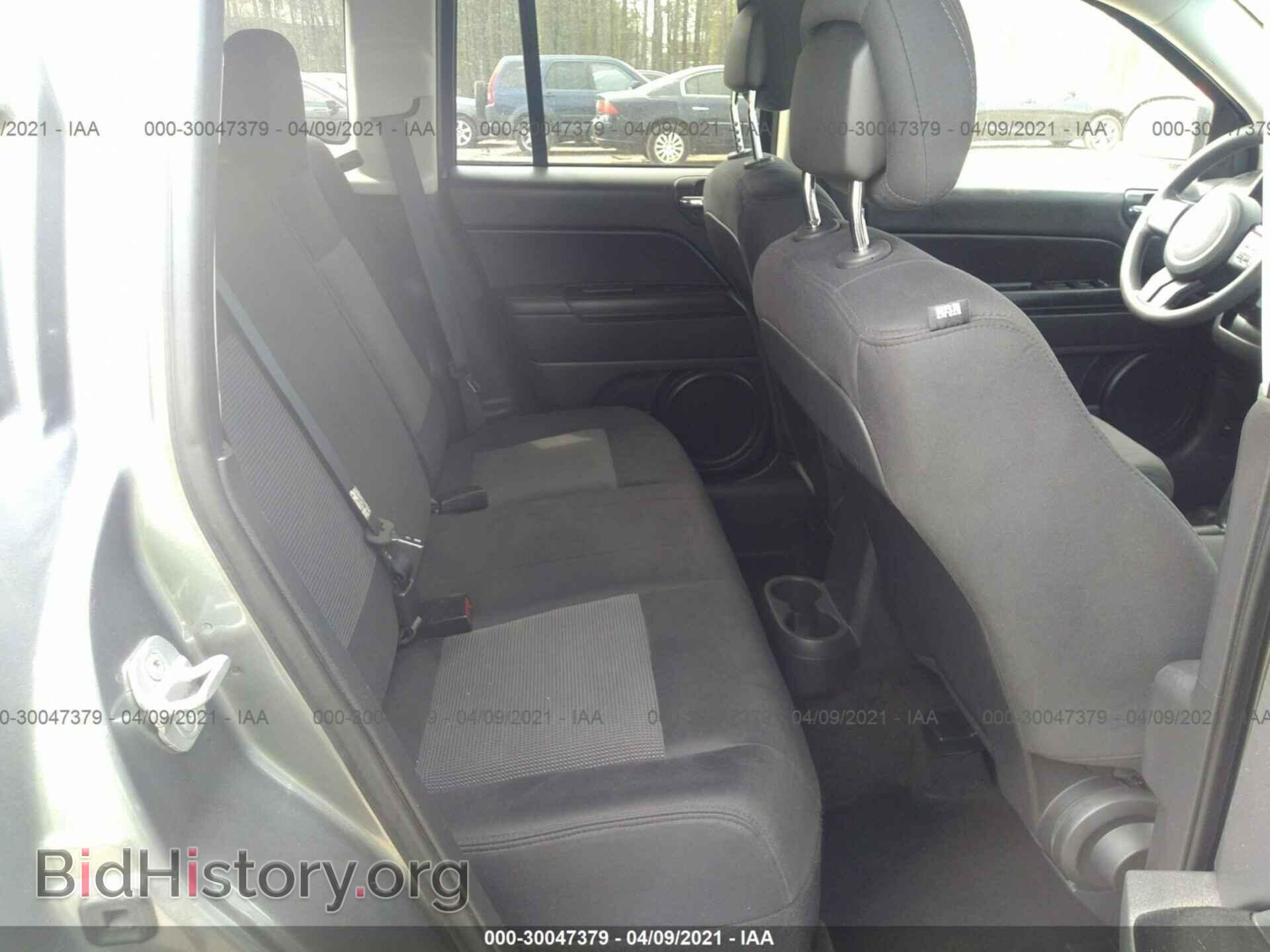 2013 JEEP COMPASS - VIN: 1C4NJCBB3DD218998 - Фото 8