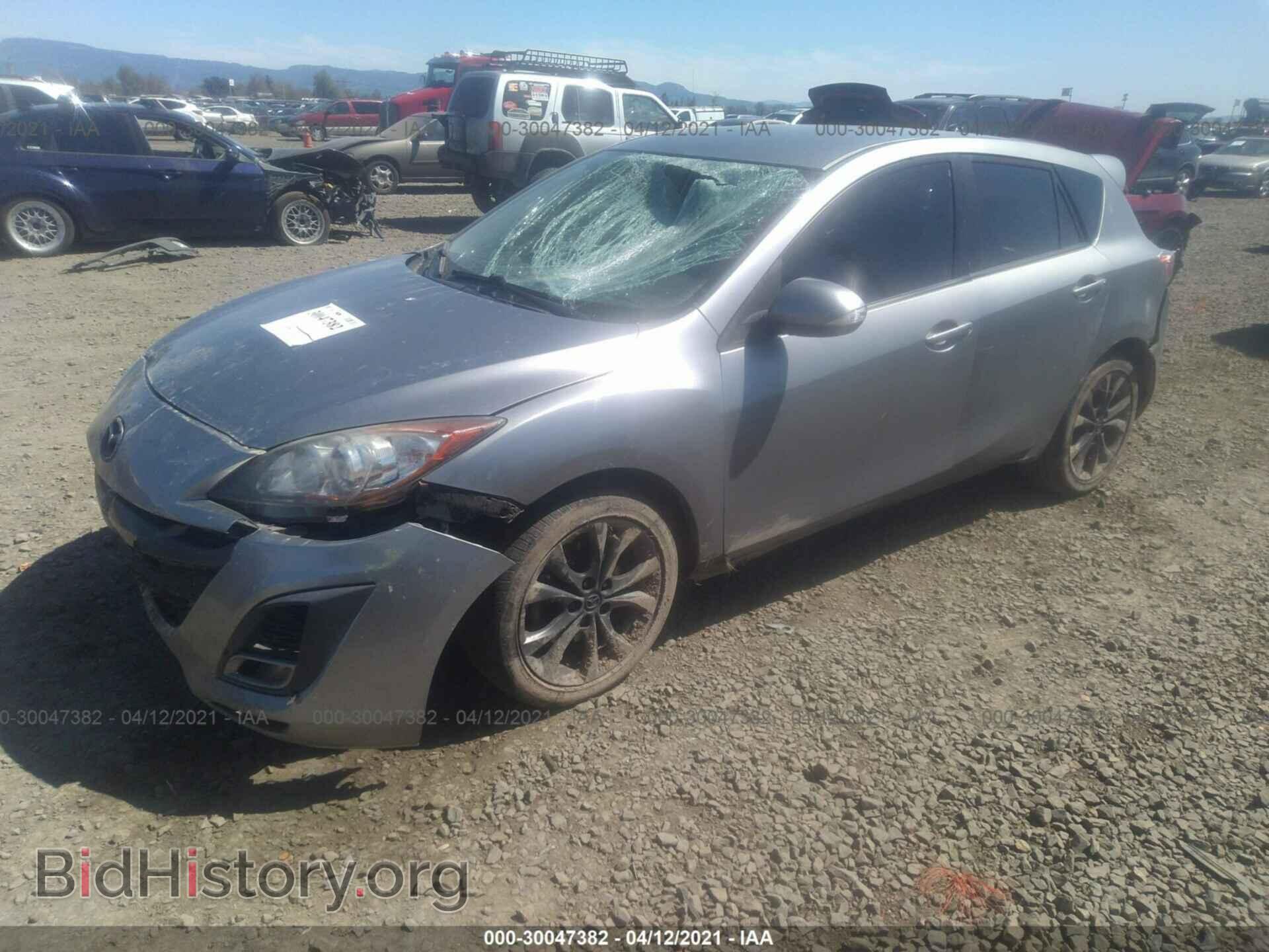 2010 MAZDA MAZDA3 - VIN: JM1BL1H69A1210543 - Фото 4