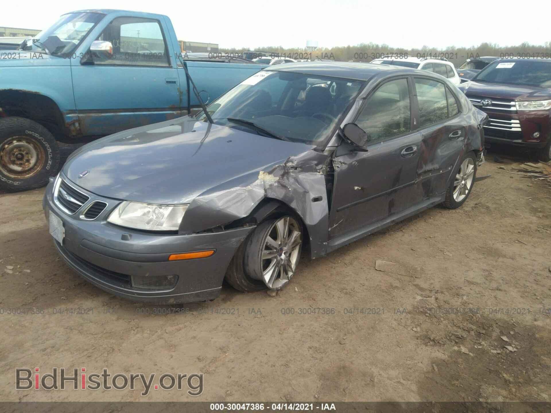 2007 SAAB 9-3 - VIN: YS3FD49Y371133038 - Photo 2