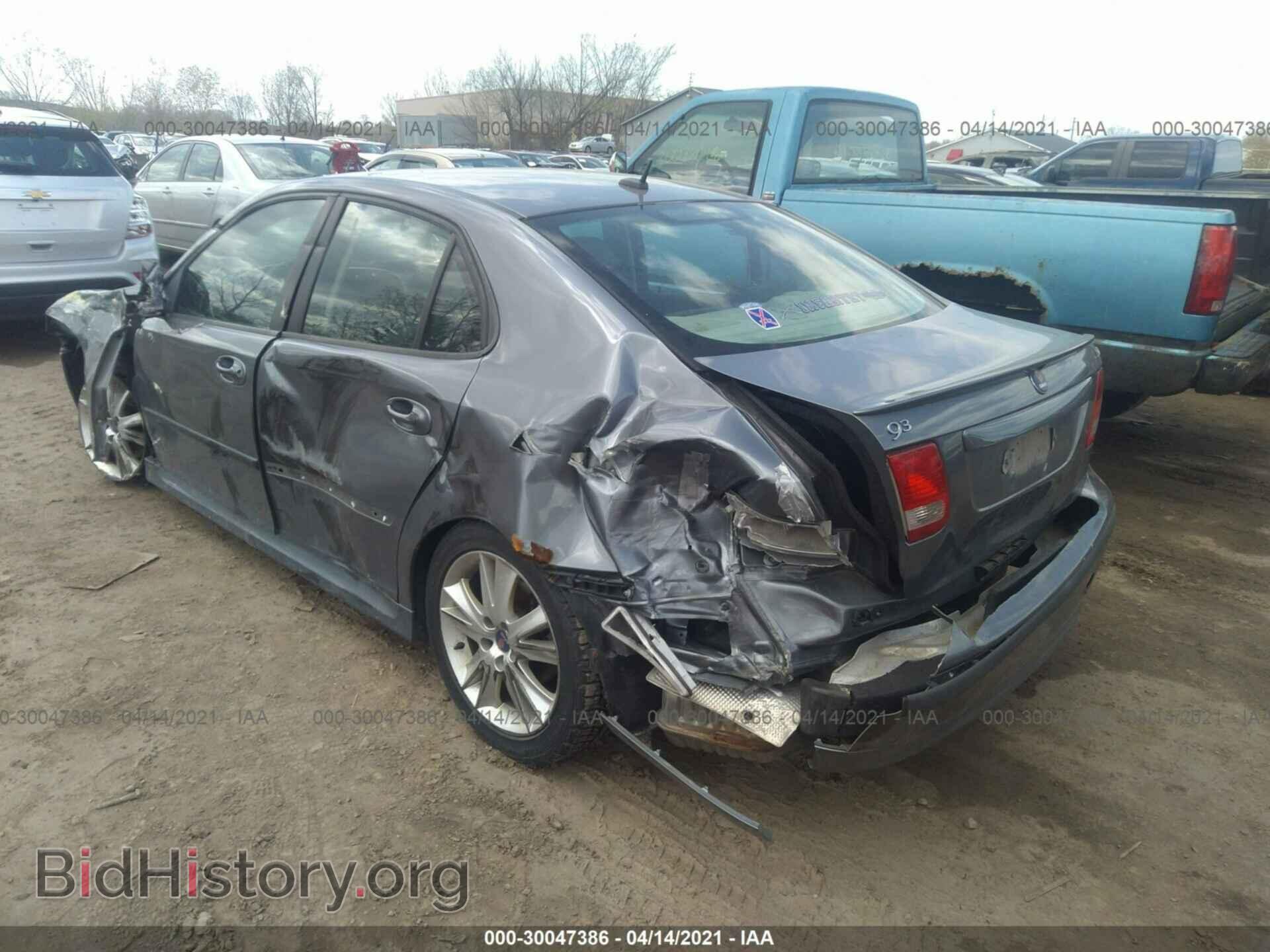 2007 SAAB 9-3 - VIN: YS3FD49Y371133038 - Photo 3
