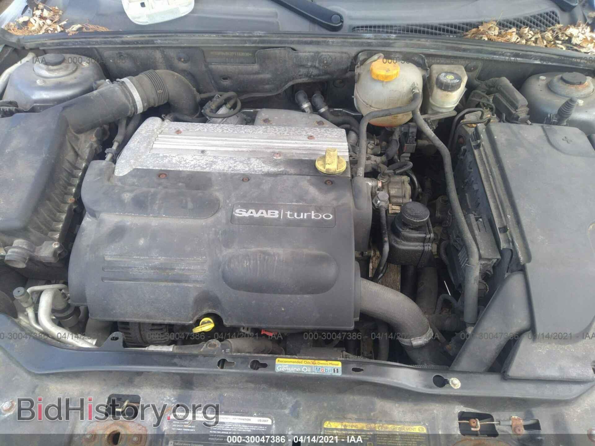 2007 SAAB 9-3 - VIN: YS3FD49Y371133038 - Photo 10