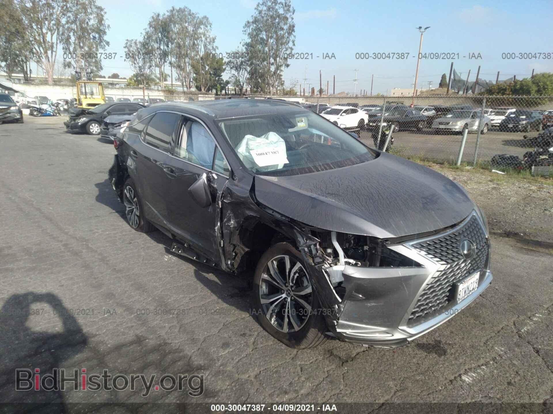 Photo 2T2HZMAA1MC183617 - LEXUS RX 2021