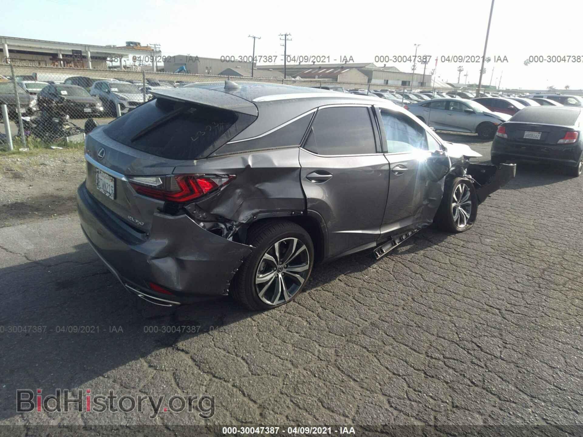2021 LEXUS RX - VIN: 2T2HZMAA1MC183617 - Фото 4