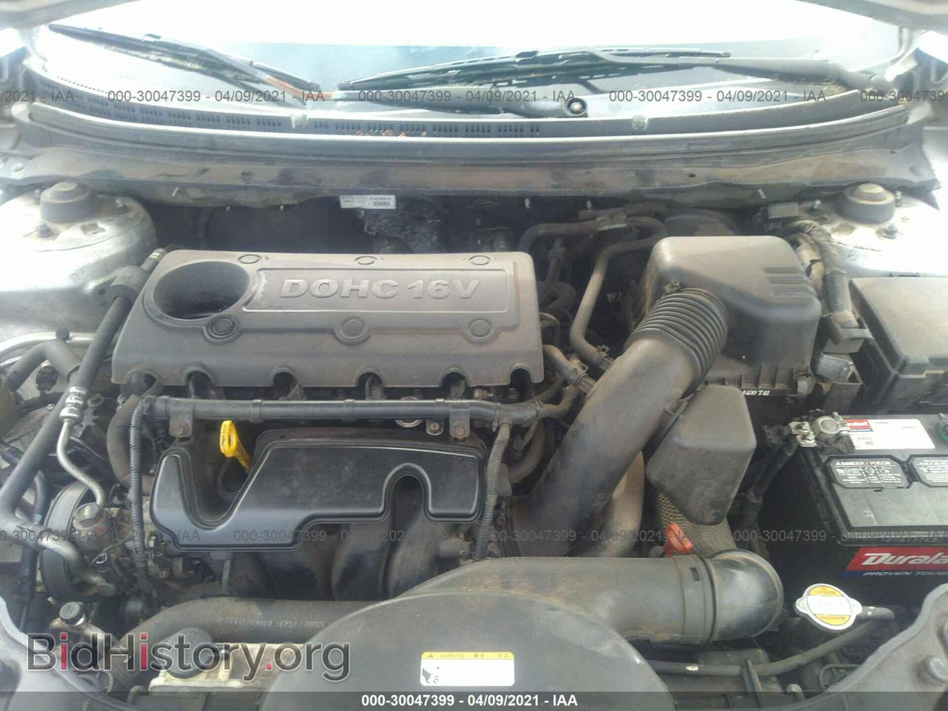 2010 KIA FORTE - VIN: KNAFU4A24A5855422 - Фото 10