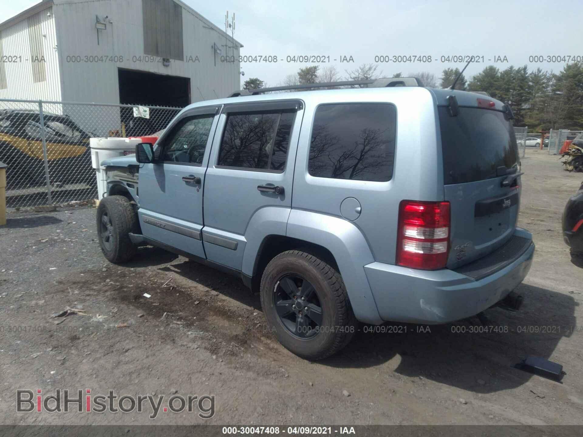 2012 JEEP LIBERTY - VIN: 1C4PJMAK4CW132439 - Фото 3