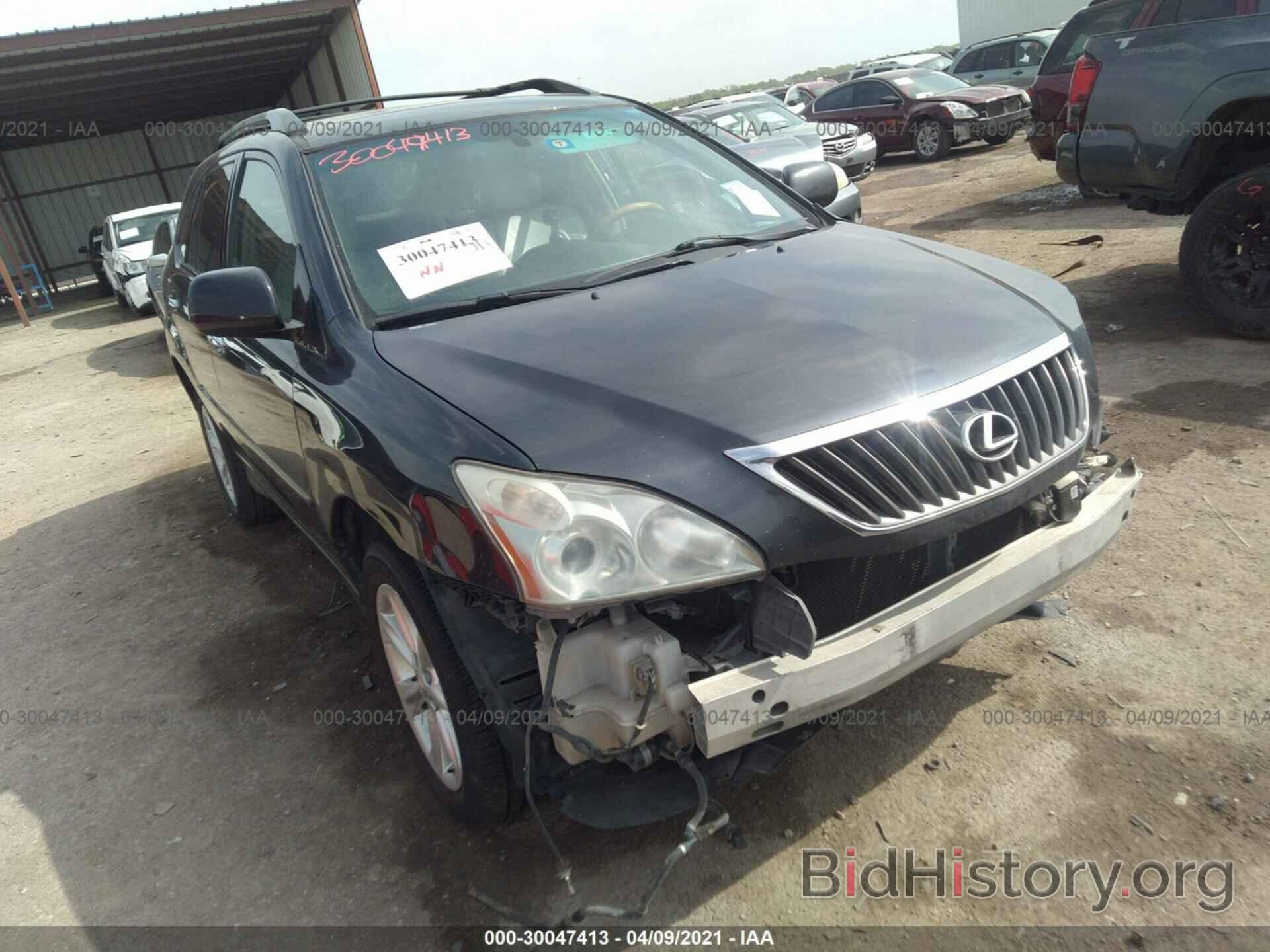 Photo 2T2GK31U69C070662 - LEXUS RX 350 2009